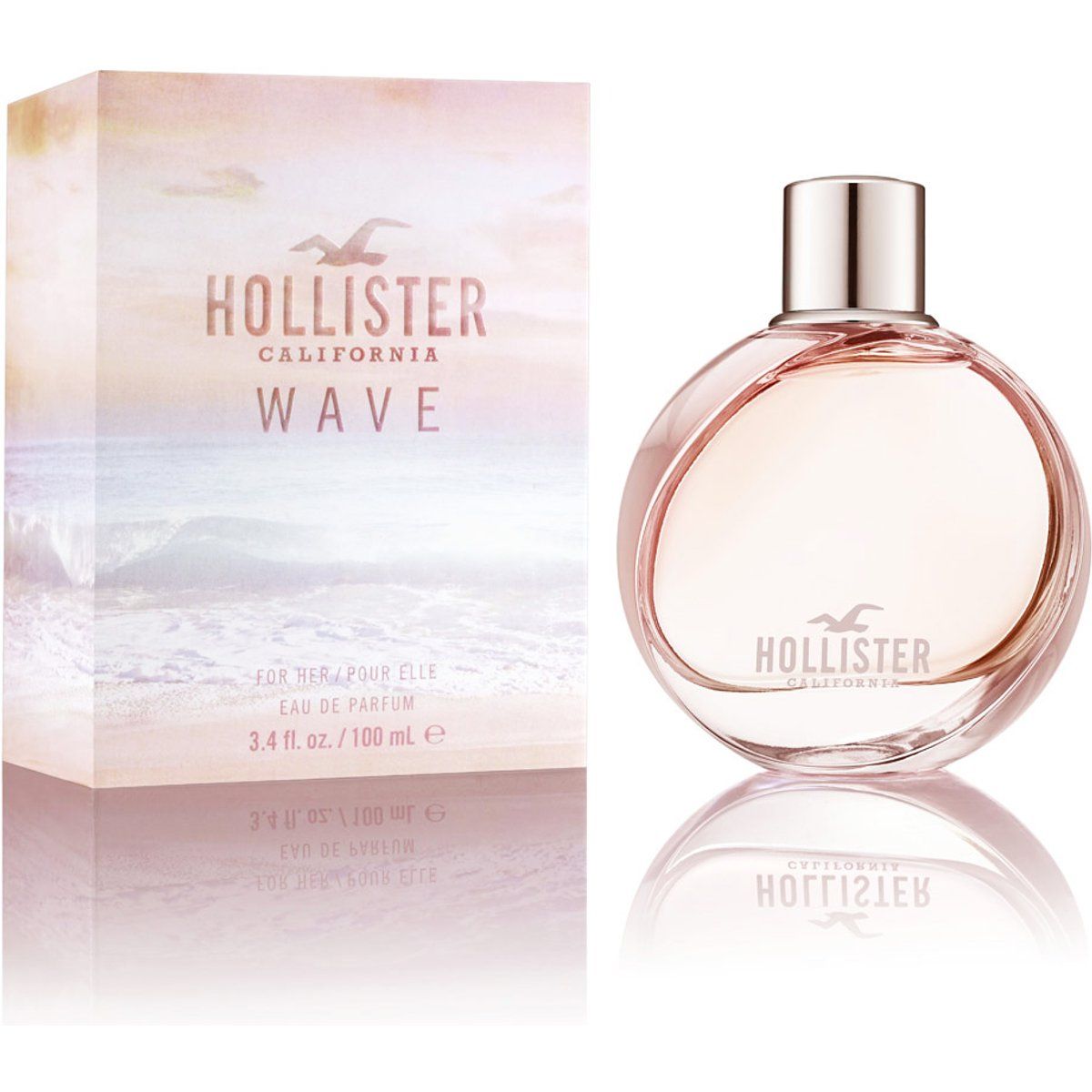 Wave For Her Eau De Parfum Spray 100 ml
