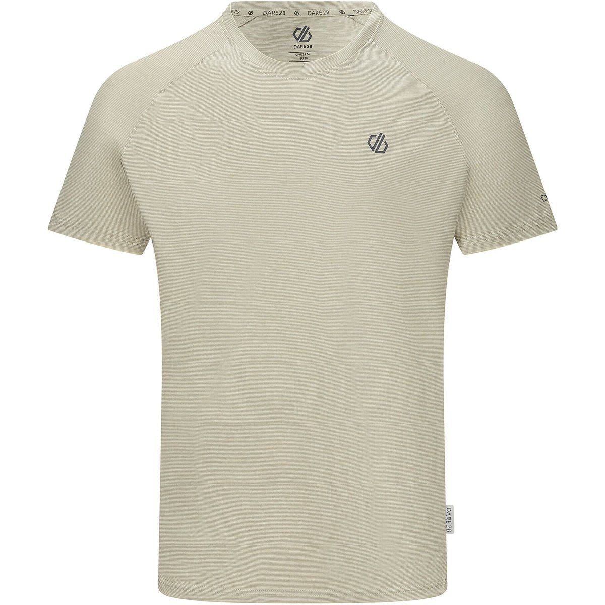 Atmungsaktives Meliertes Sport-T-Shirt