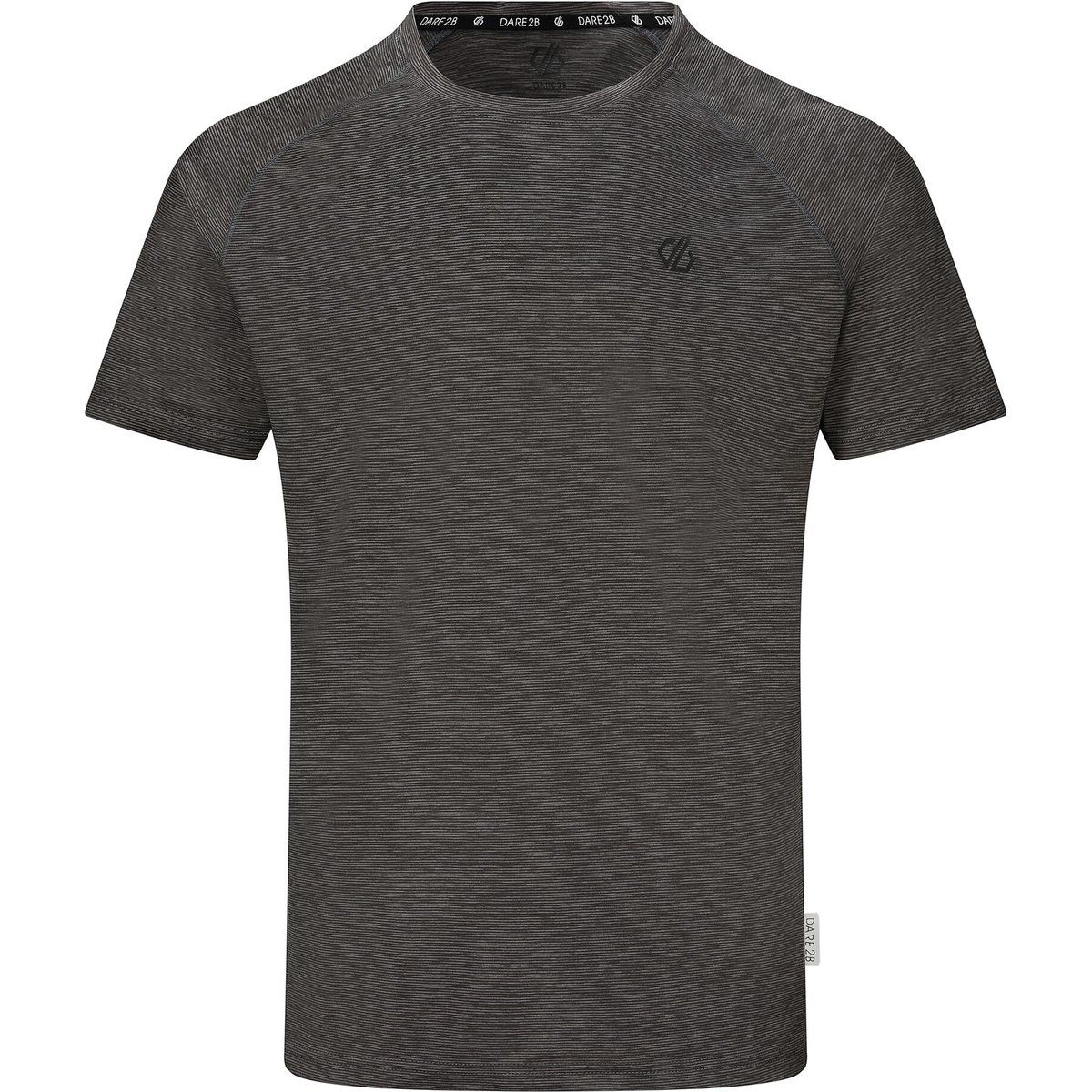Technisches Melange Performance T-Shirt