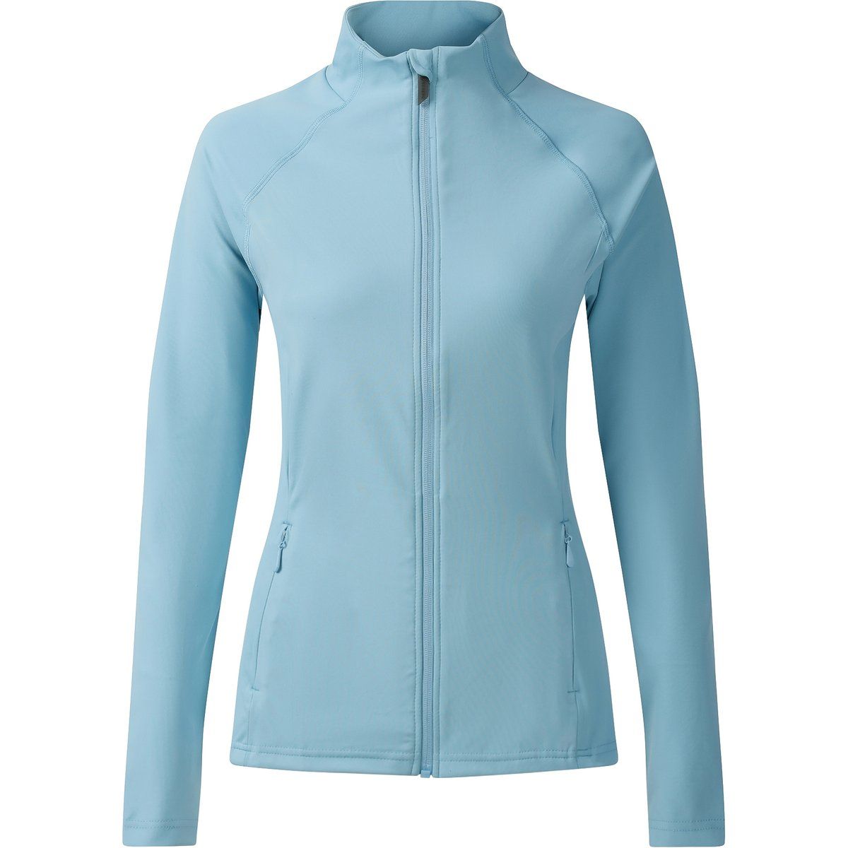 Funktionaler Sport-Midlayer mit Reißverschluss