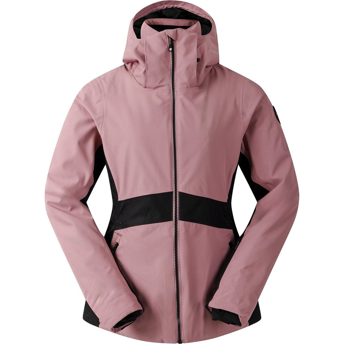 Performance Color-Block Skijacke