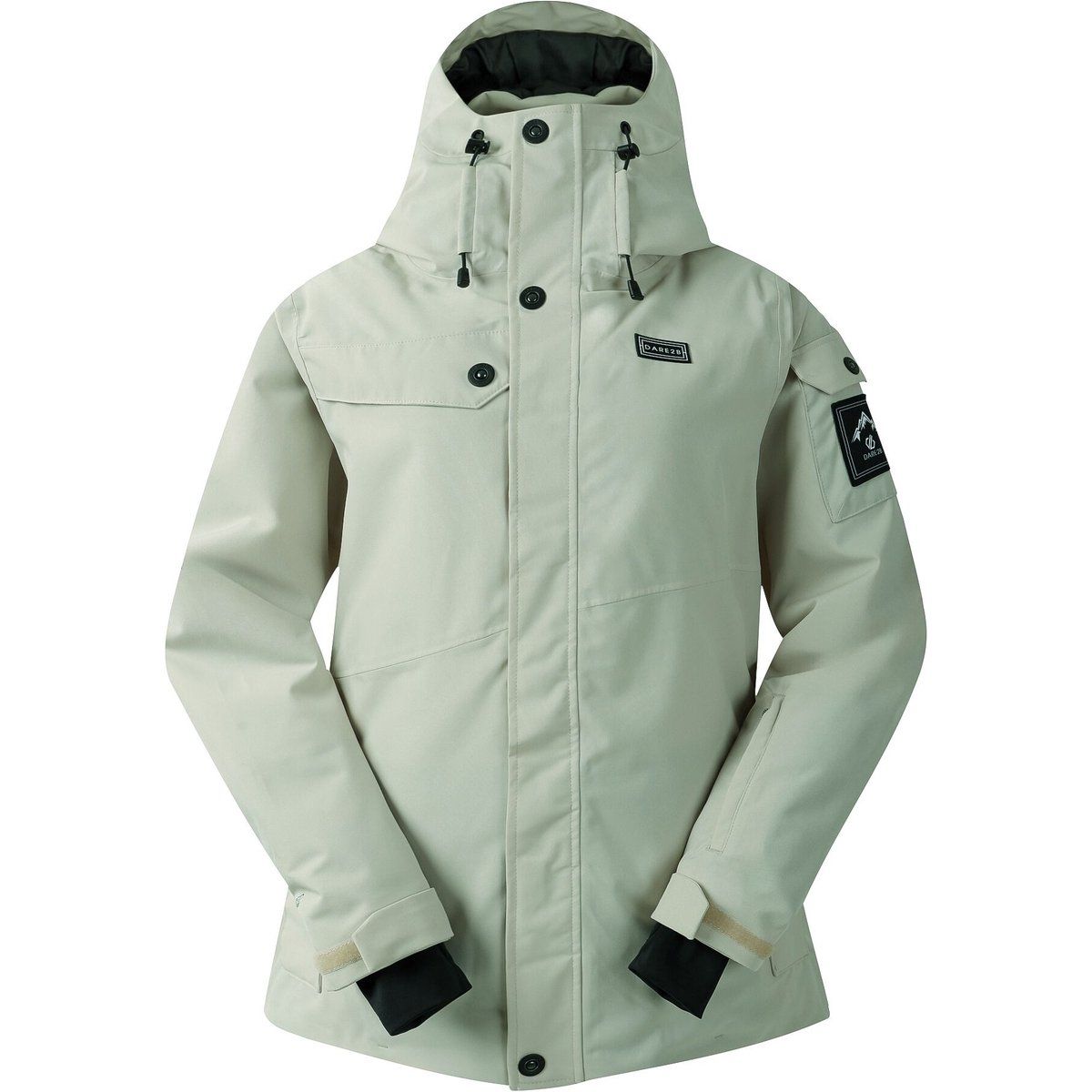 Technische Isolierte Alpine-Jacke