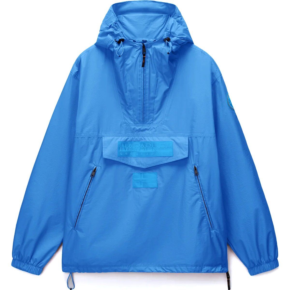 Packbarer Kapuzen-Anorak Rainforest