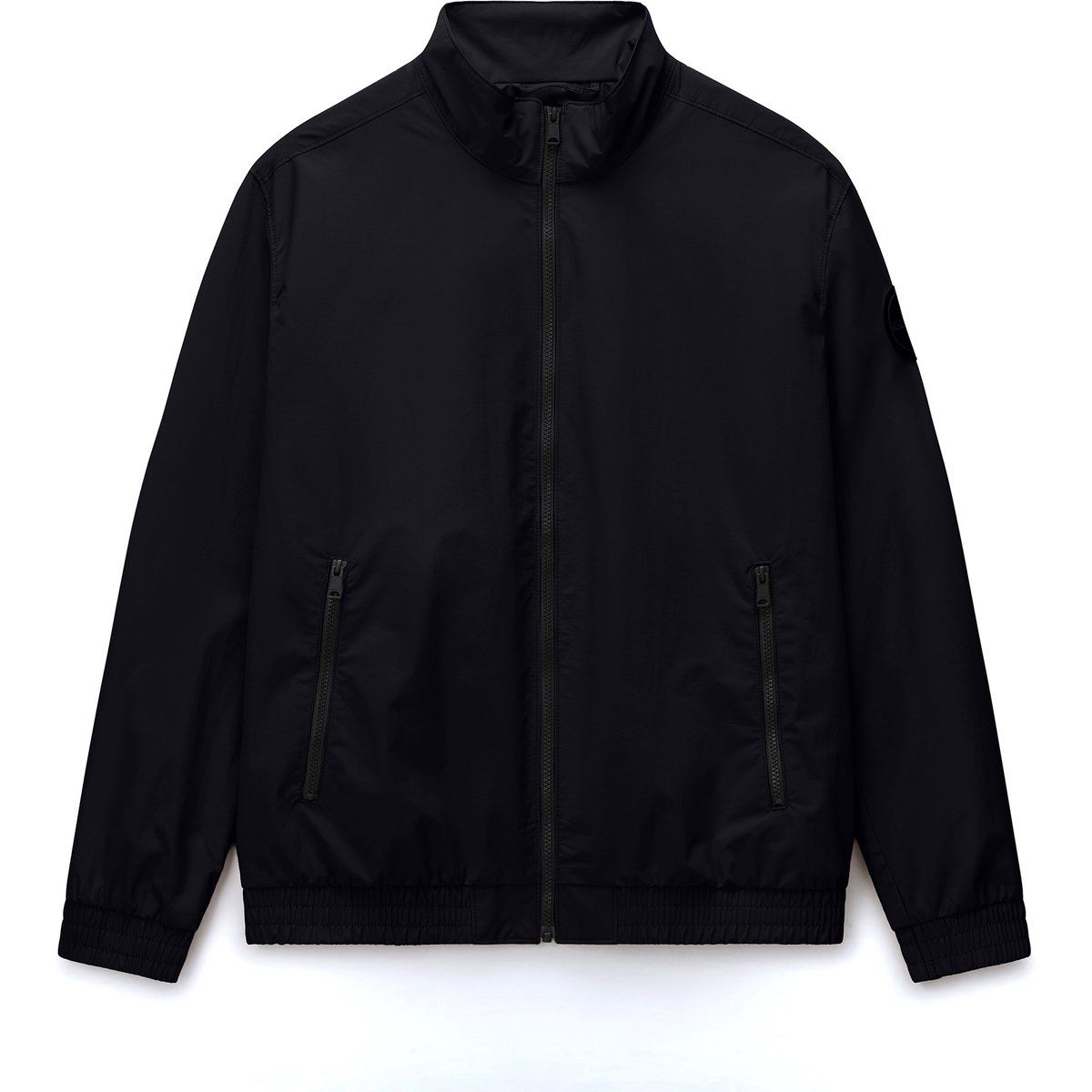 Minimalistische Sommerjacke mit Reißverschluss
