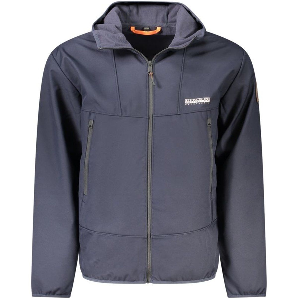 Kapuzenjacke mit Reißverschluss für Outdoor