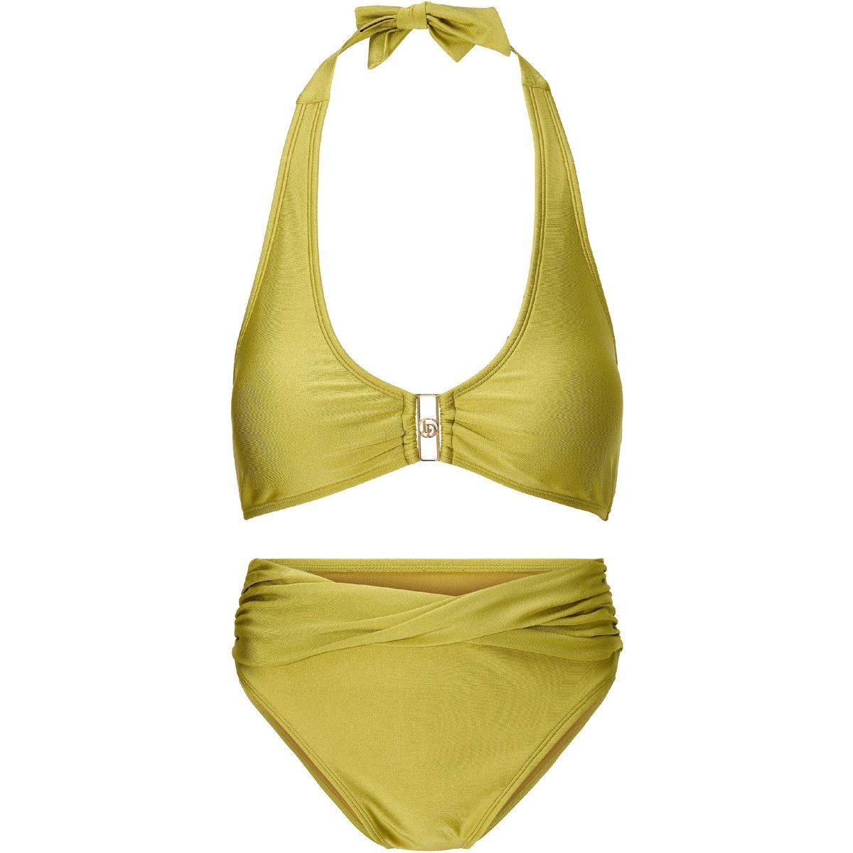 Bikini-Set mit hoher Taille