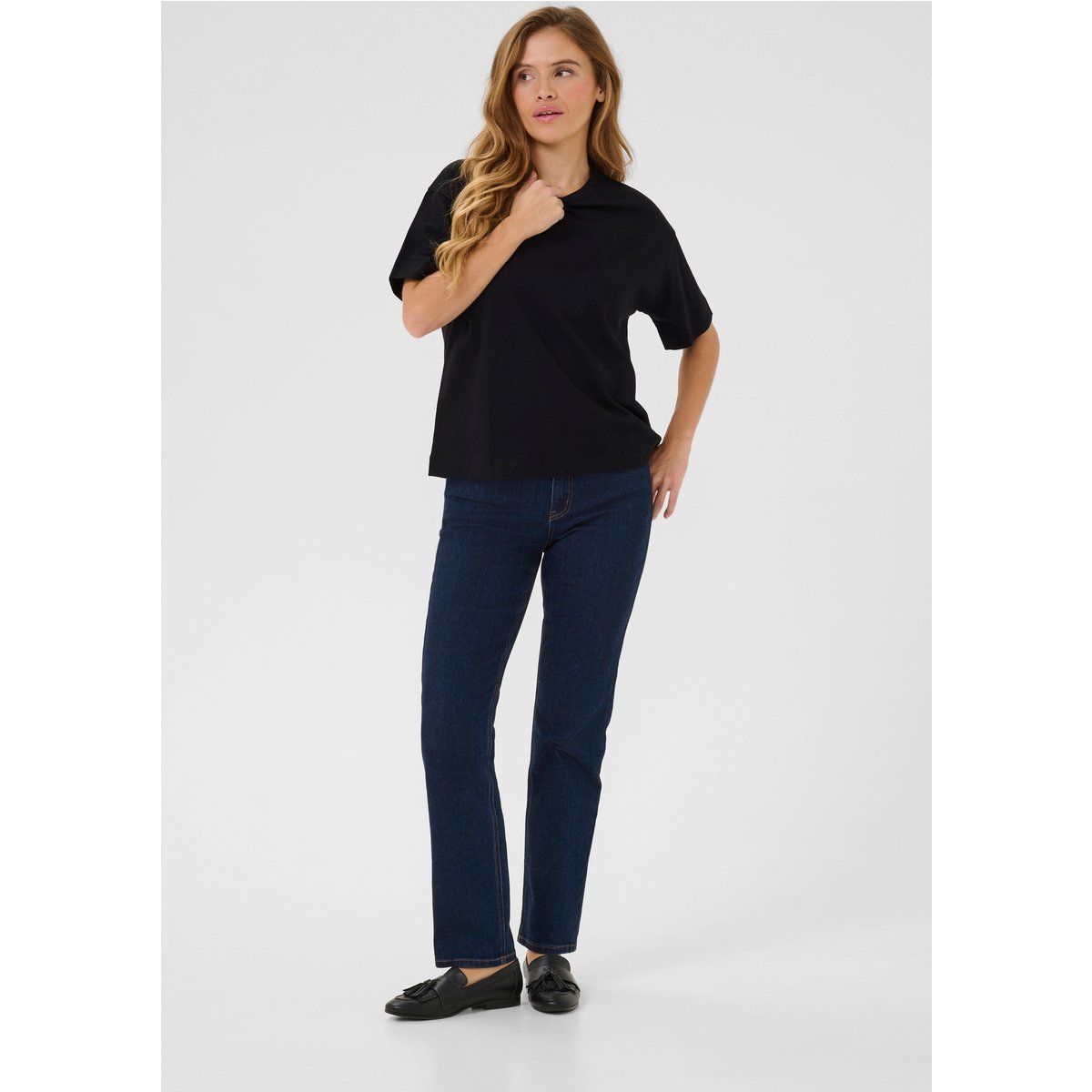 Entspanntes Oversized T-Shirt