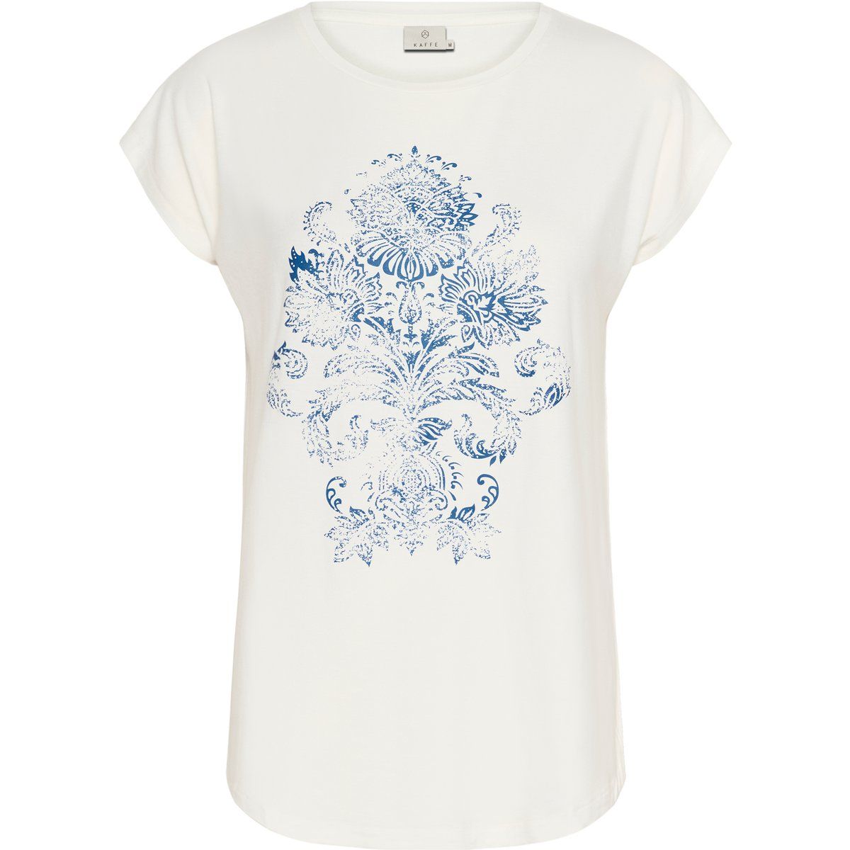 T-Shirt mit Ornament-Print