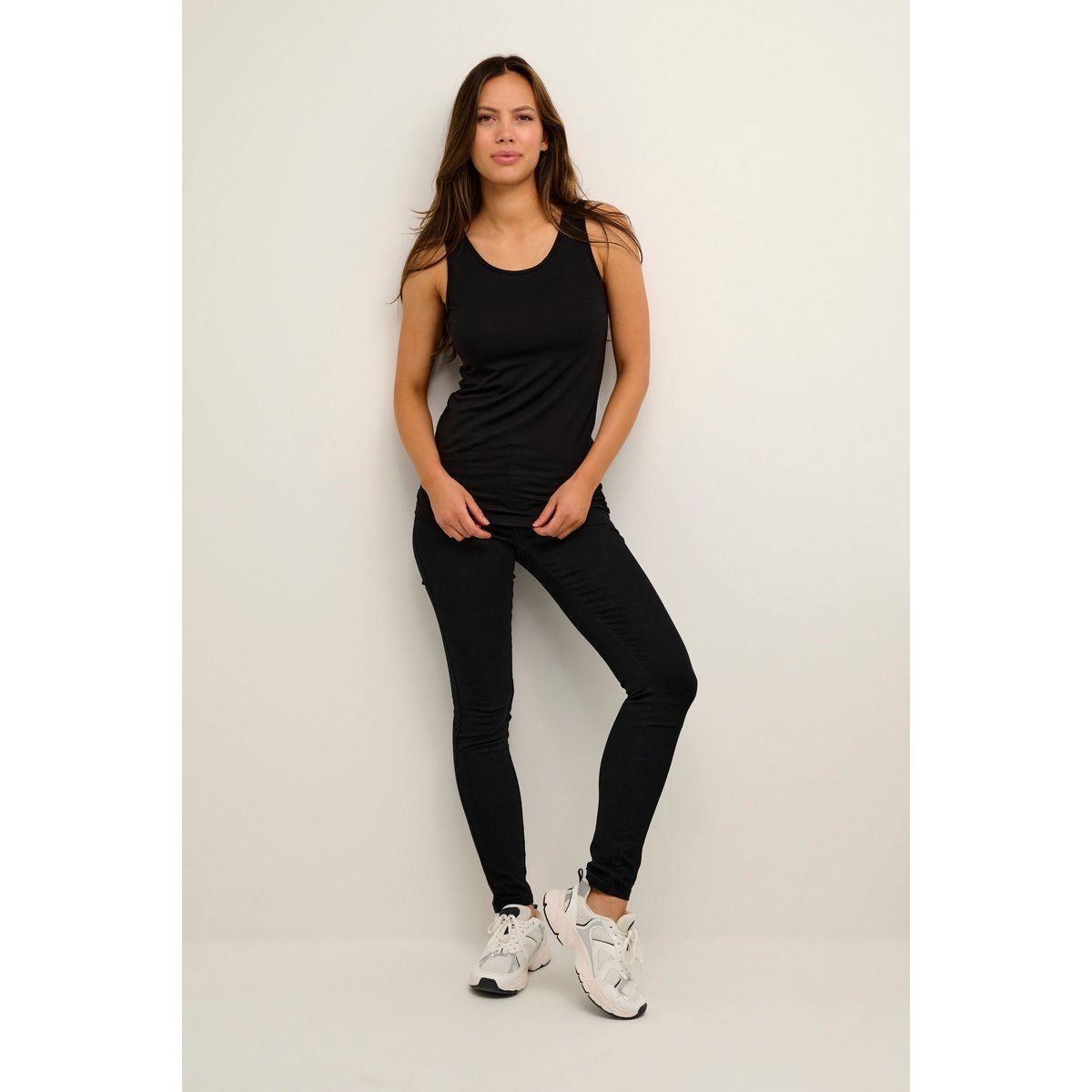 Weiches Nachhaltiges Tanktop mit Rundhalsausschnitt