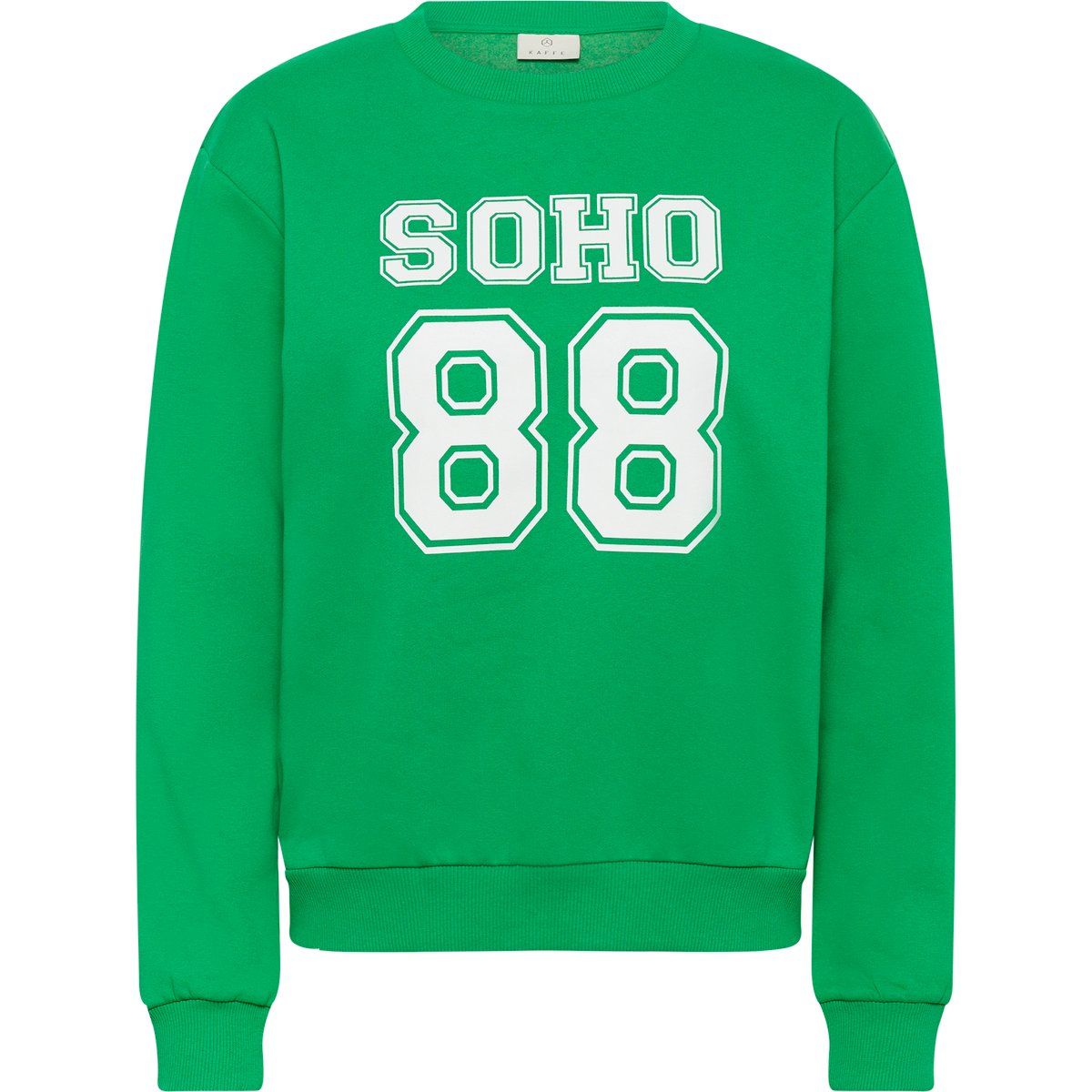Sweatshirt mit College-Grafikprint