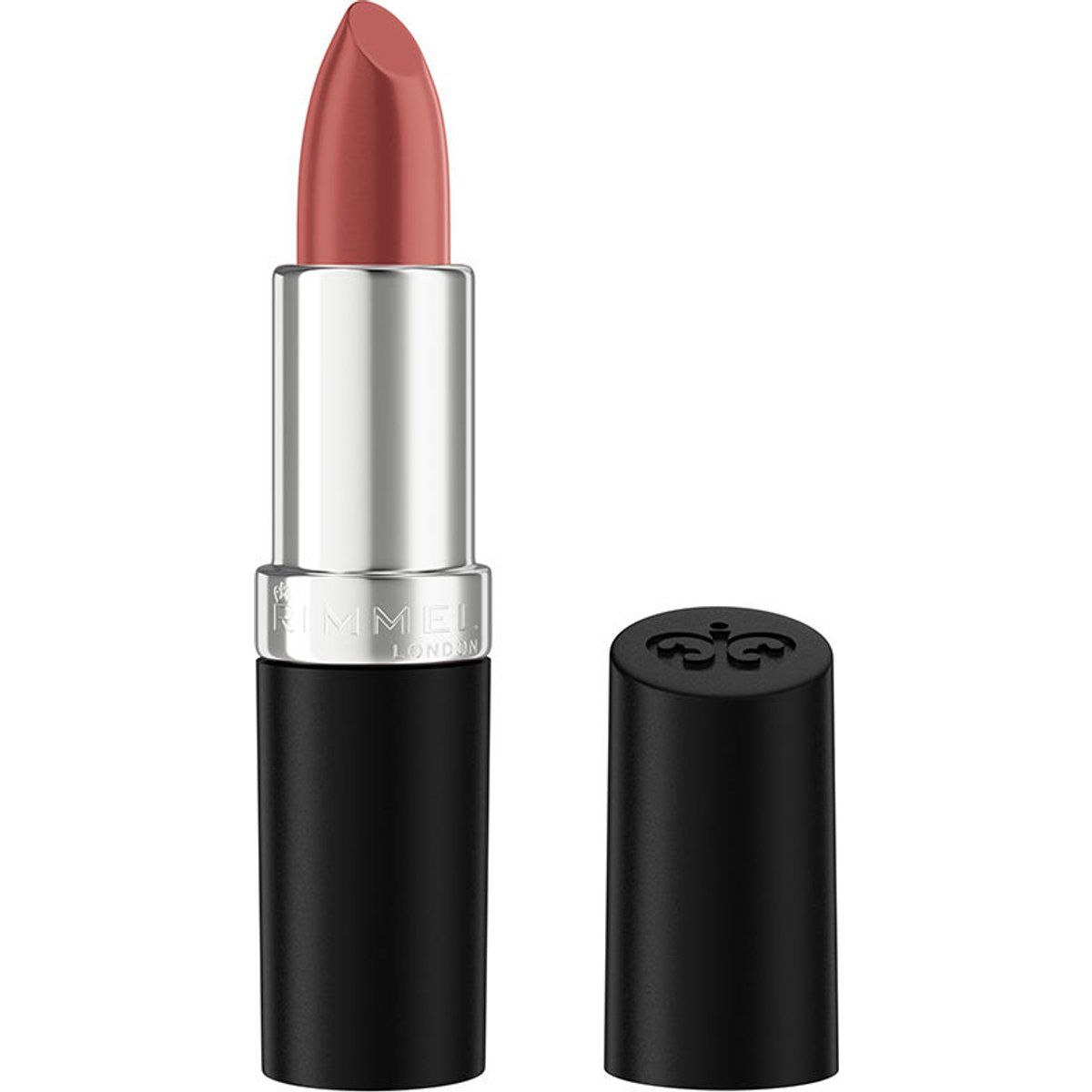 Satin-Lippenstift mit natürlichem Nude-Look