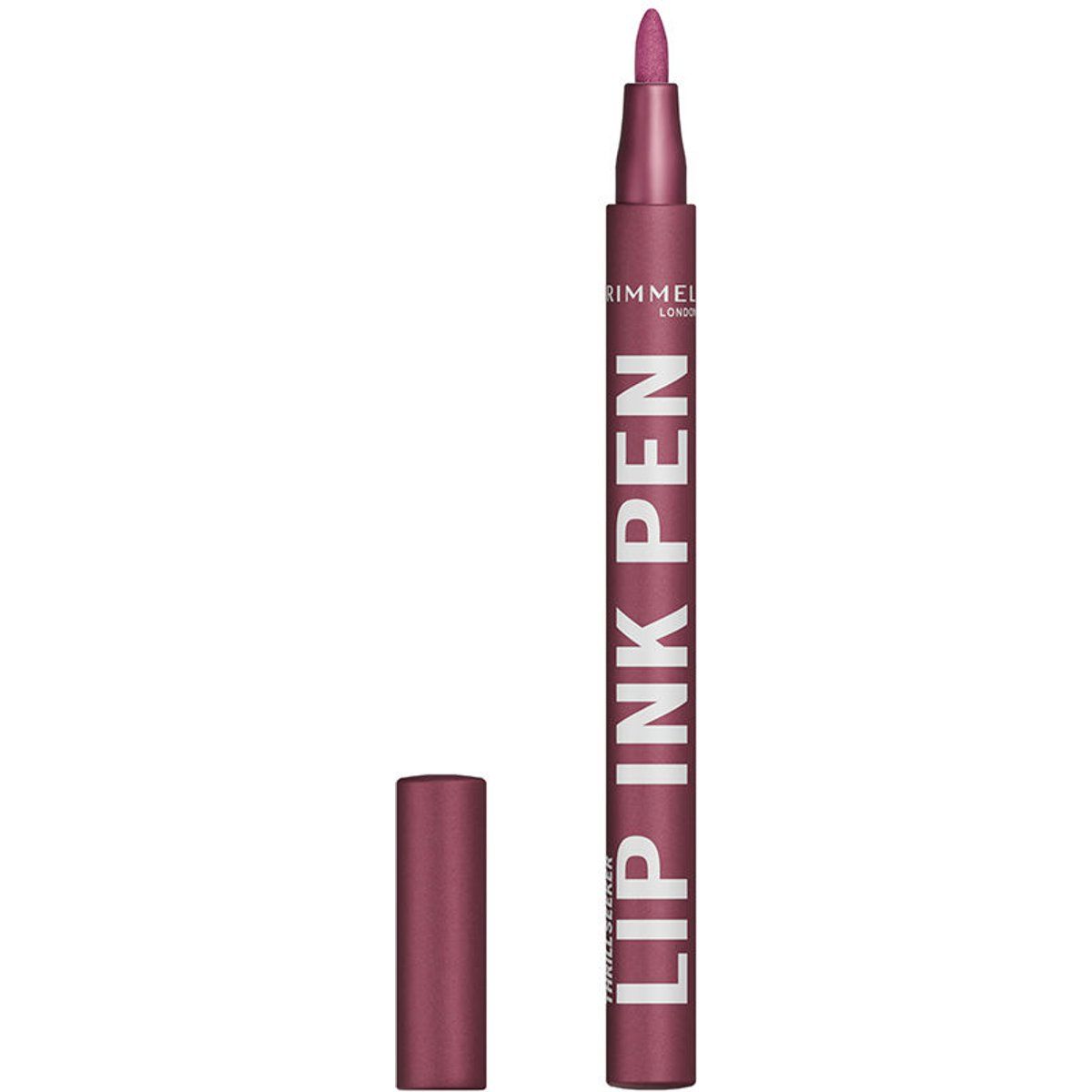 Präziser Satin-Matt Lip-Ink Stift
