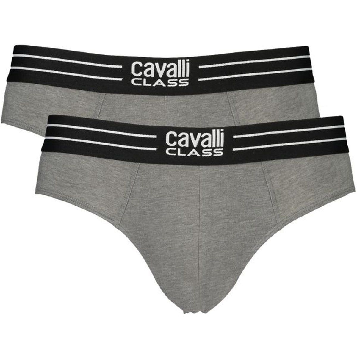 Klassische Slips mit Logo-Bund