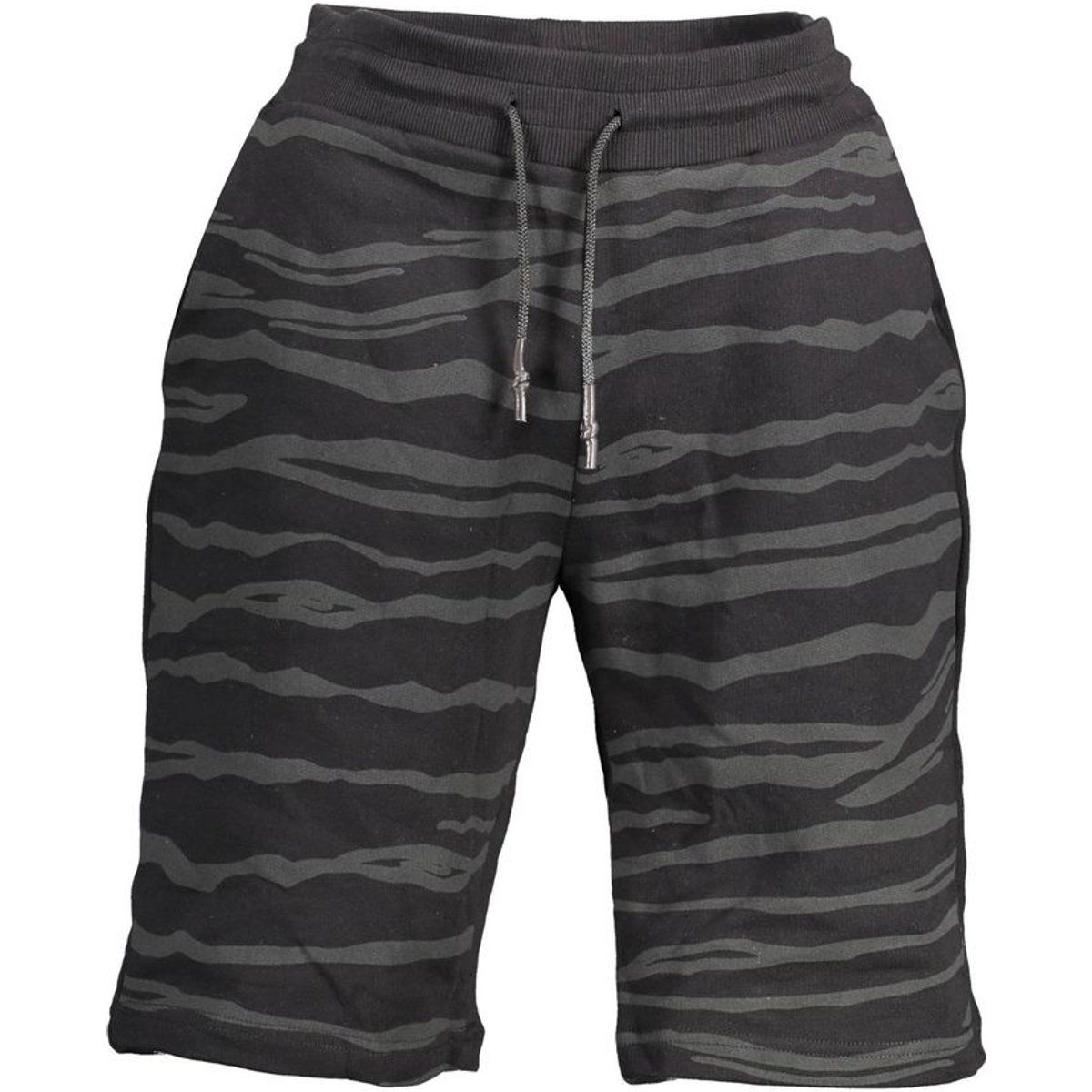 Lässige Sweatshorts mit Tiermuster