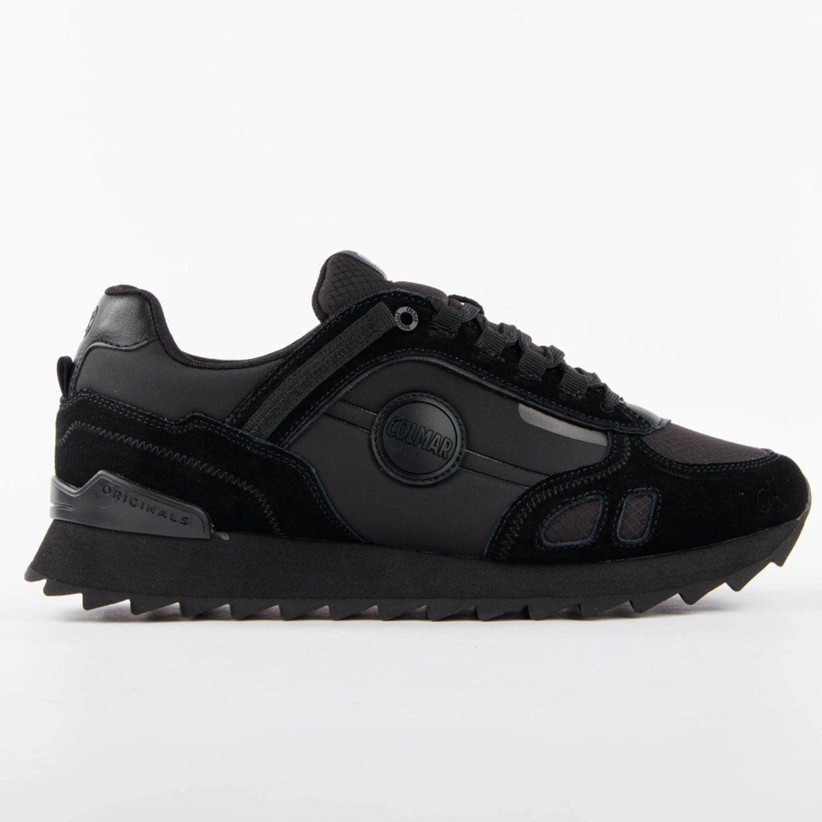 Travis Materialmix Low-Top Sneaker