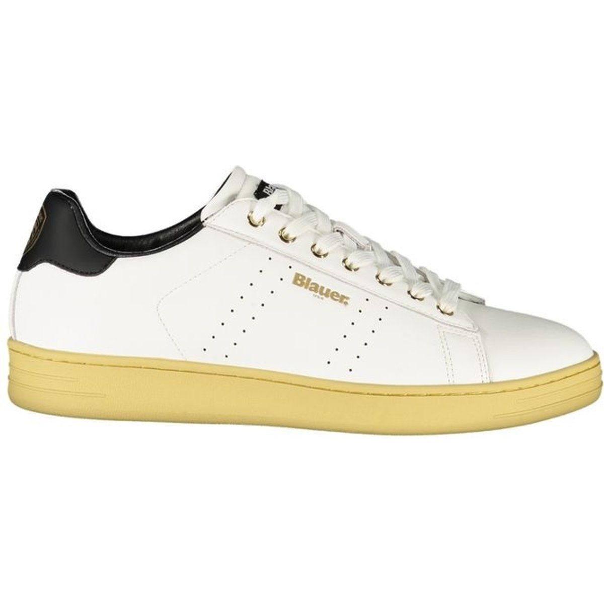 Klassische Leder Low-Top Sneaker
