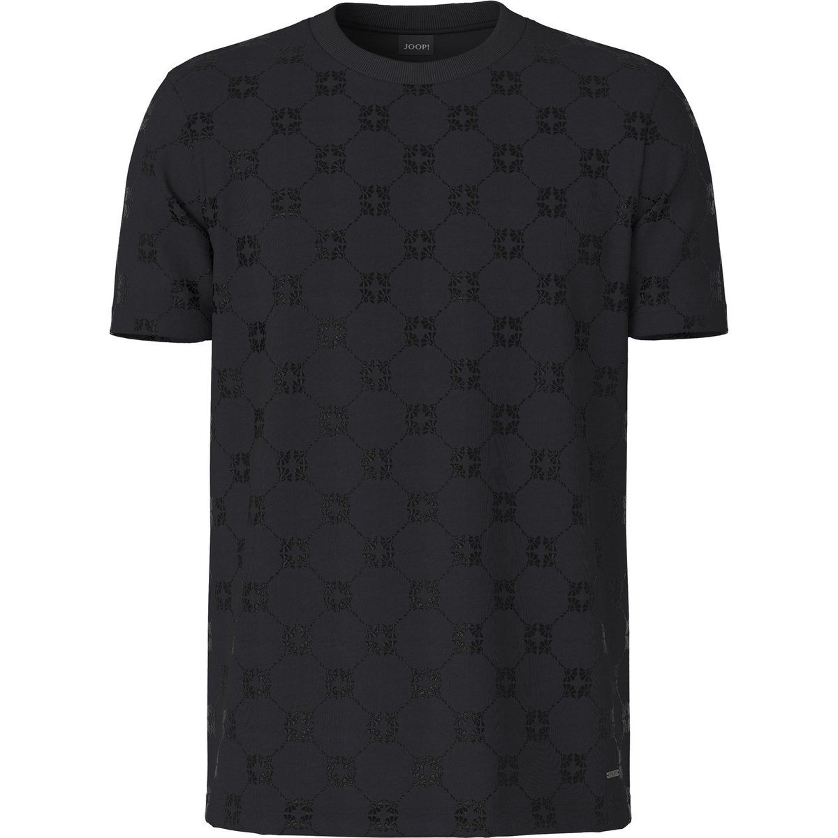 Baumwoll-T-Shirt mit Kornblumenmuster