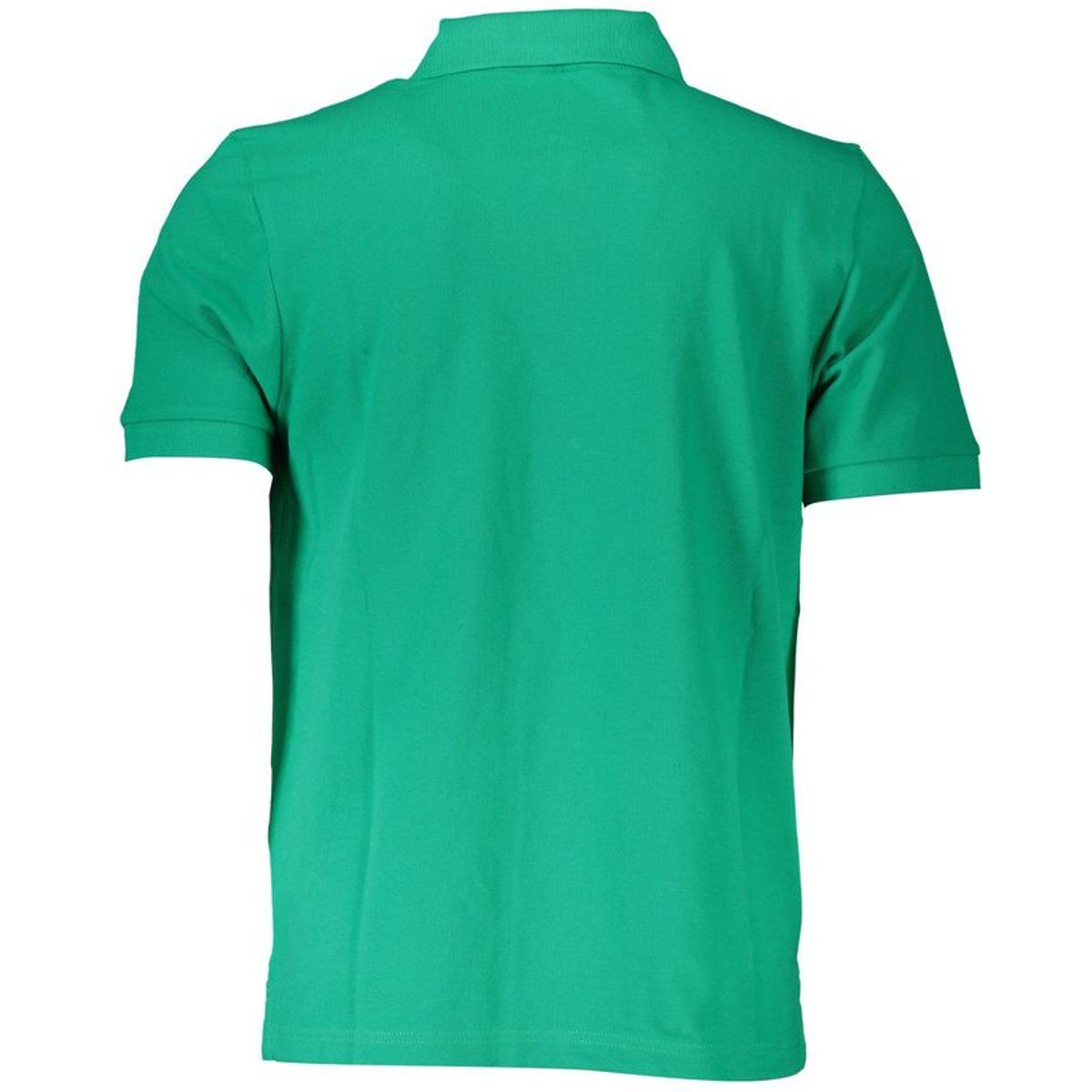 Klassisches Baumwoll-Piqué-Poloshirt