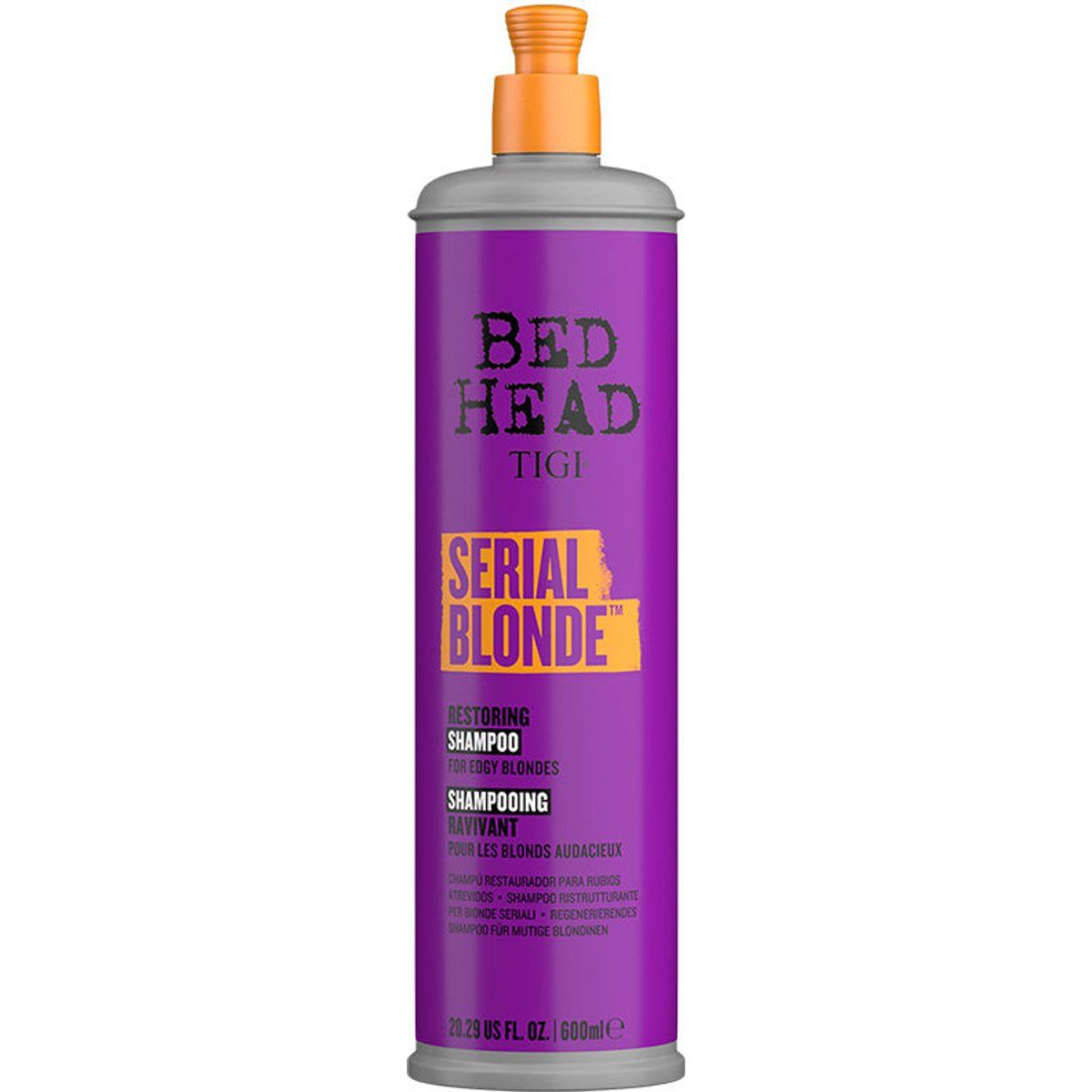 Restaurierendes Shampoo für blondes Haar