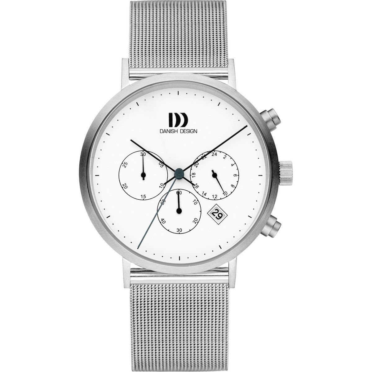 Berlin Chronograph mit Mesh-Armband