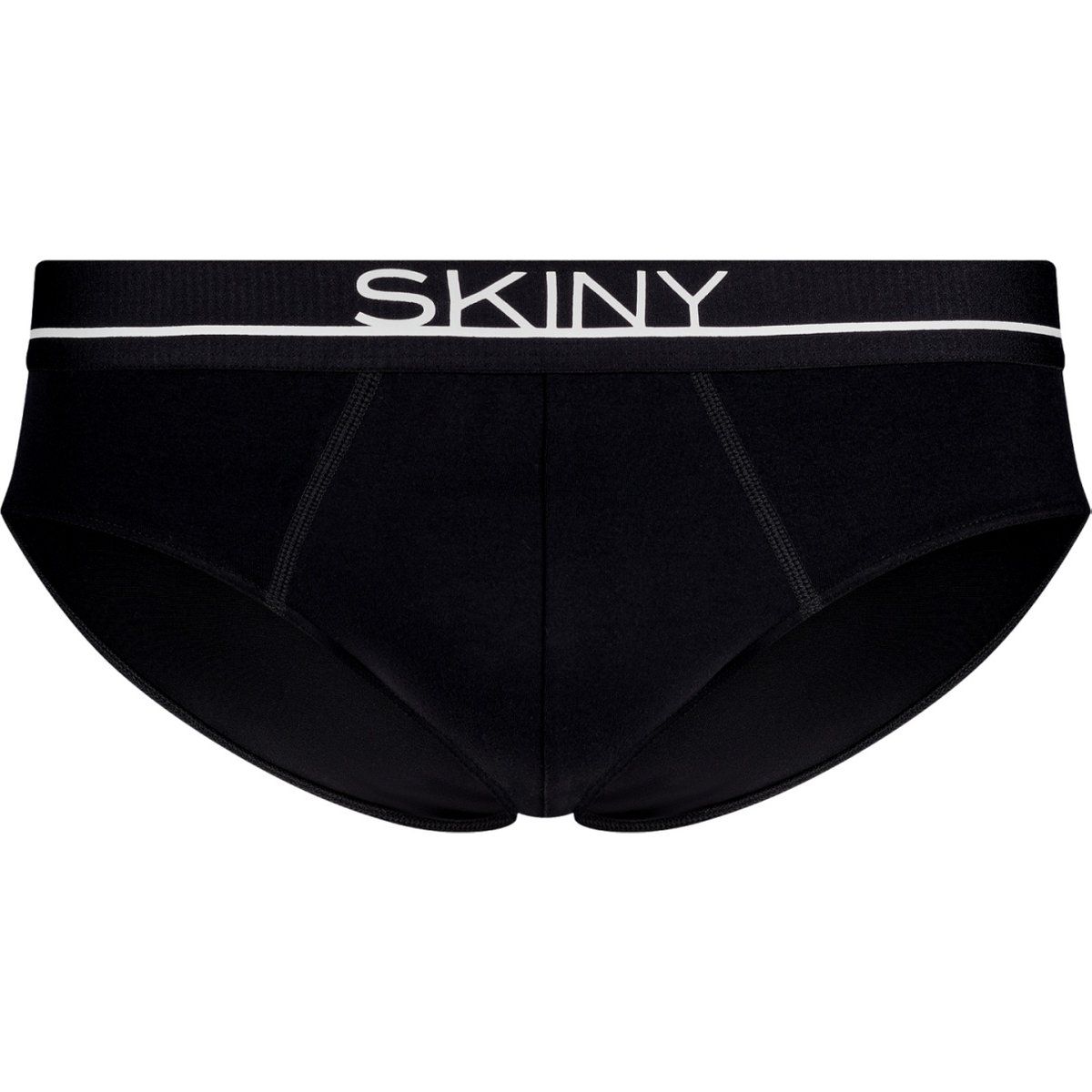 Klassischer Brasil-Slip mit Logo-Bund