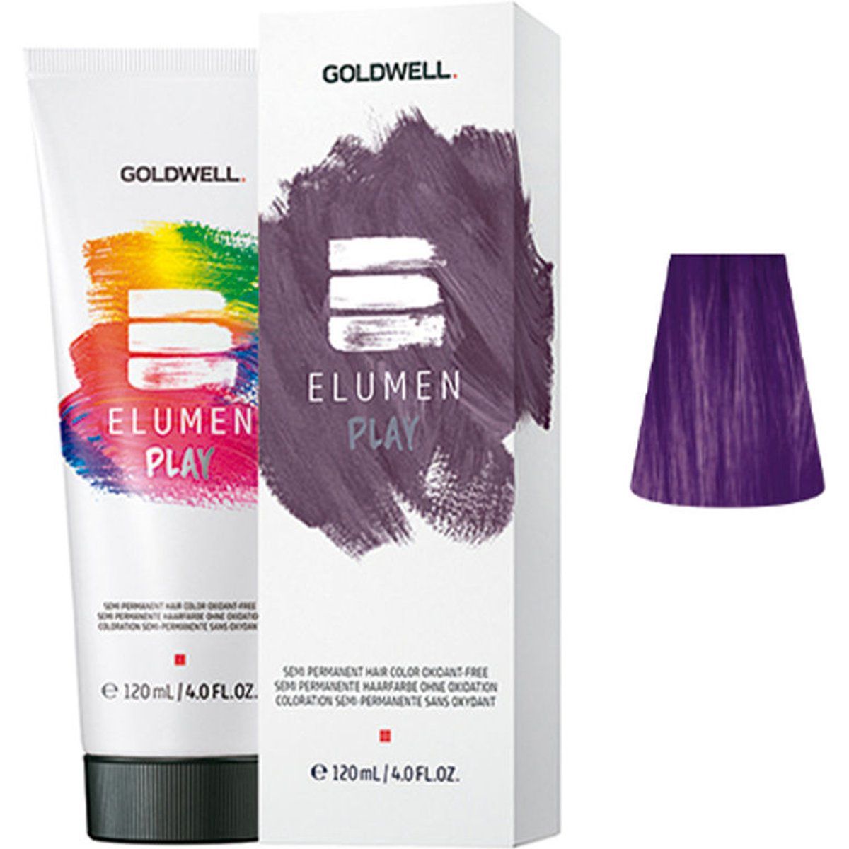 Elumen Play Semipermanente Glanztönung