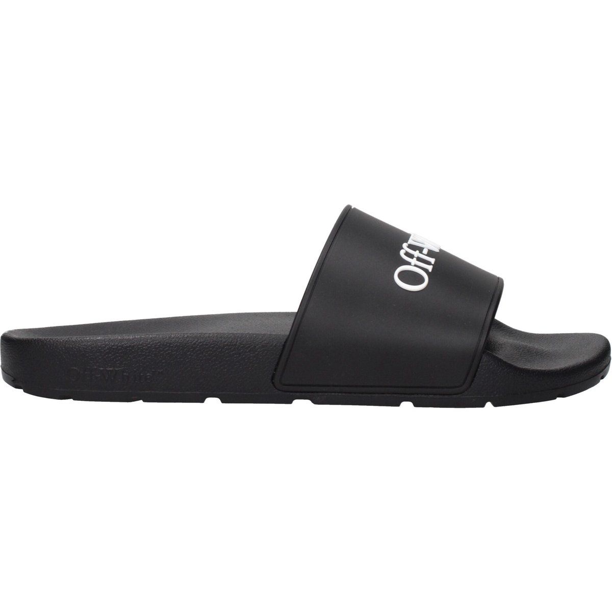Pool-Slipper mit Logoprint