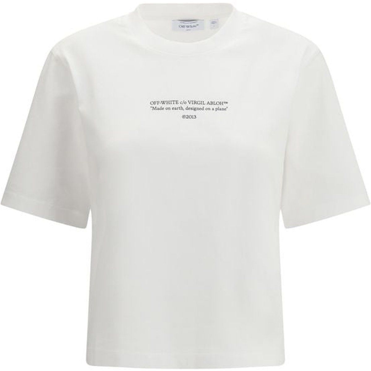 Minimalistisches T-Shirt mit Grafikprint