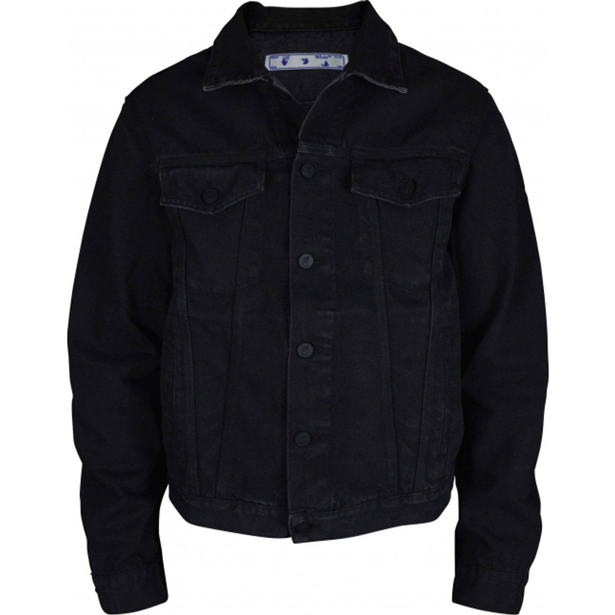 Signatur-Pfeil Denim-Trucker