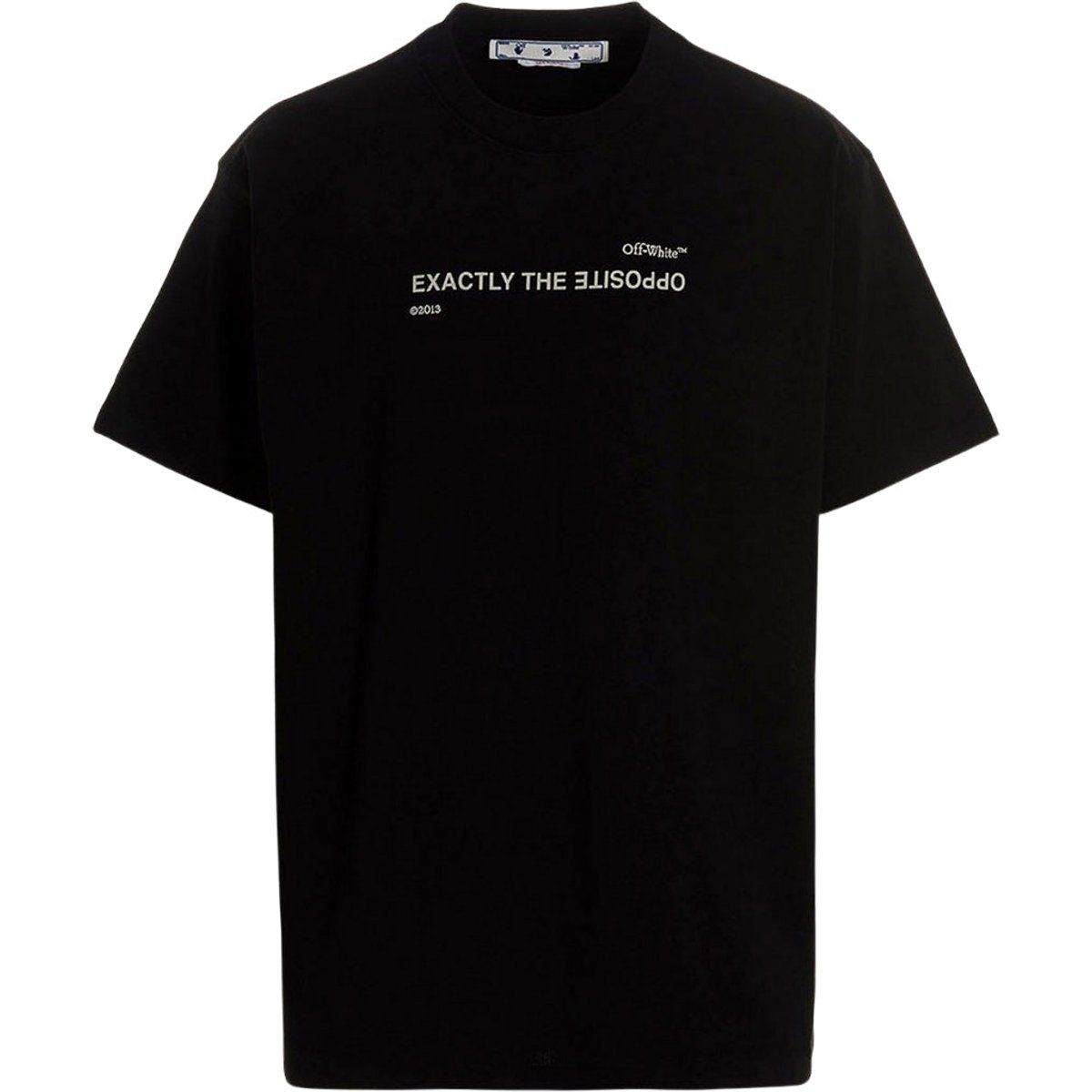 Grafik-T-Shirt mit Textprint