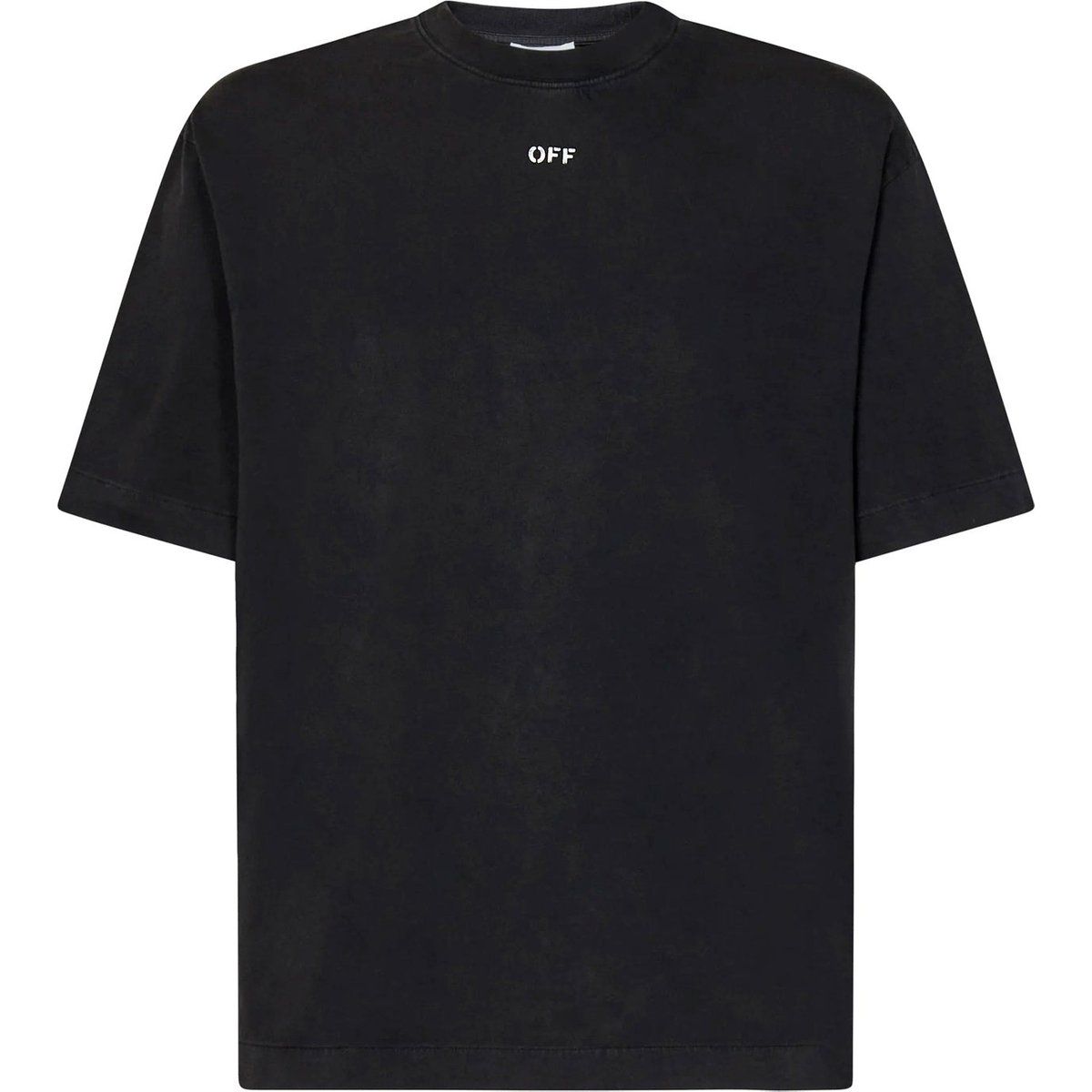 T-Shirt im Boxy-Schnitt mit Logo