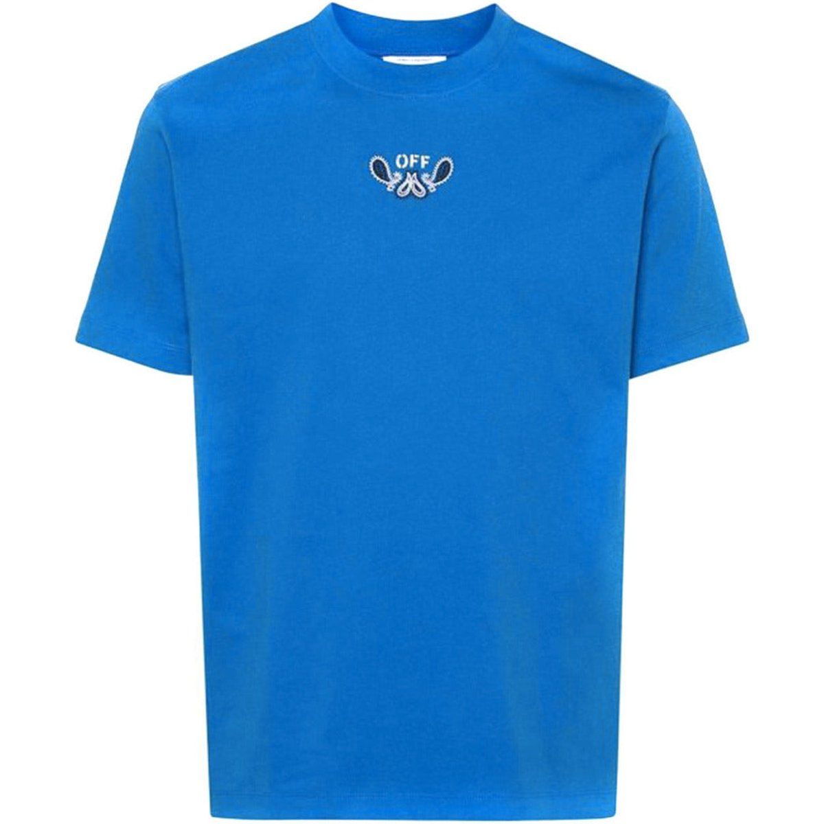 Baumwoll-T-Shirt mit Logo-Grafik