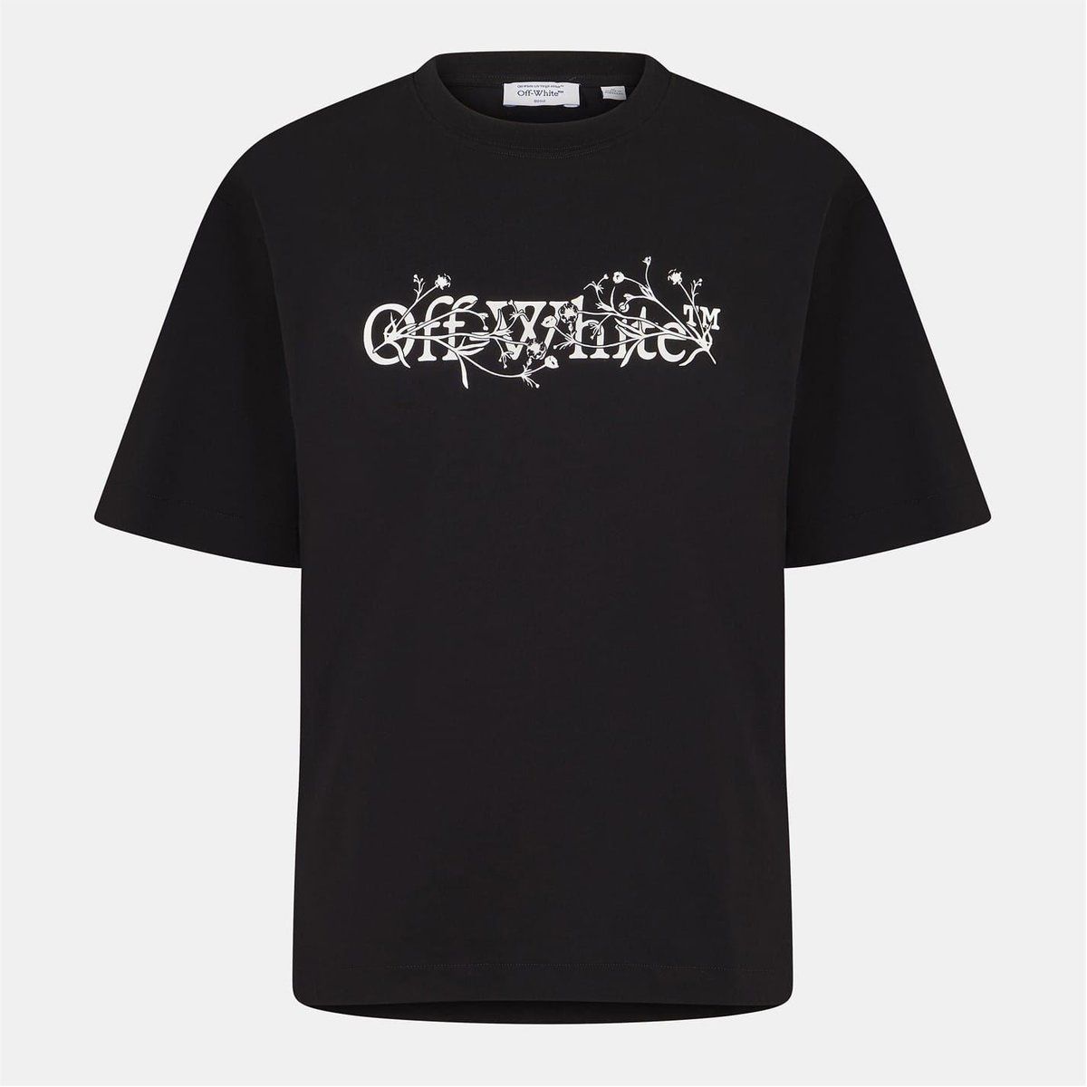 T-Shirt mit floralem Grafik-Print