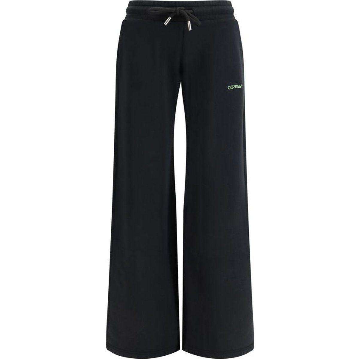 Weite Baumwoll-Sweathose mit Kordelzug
