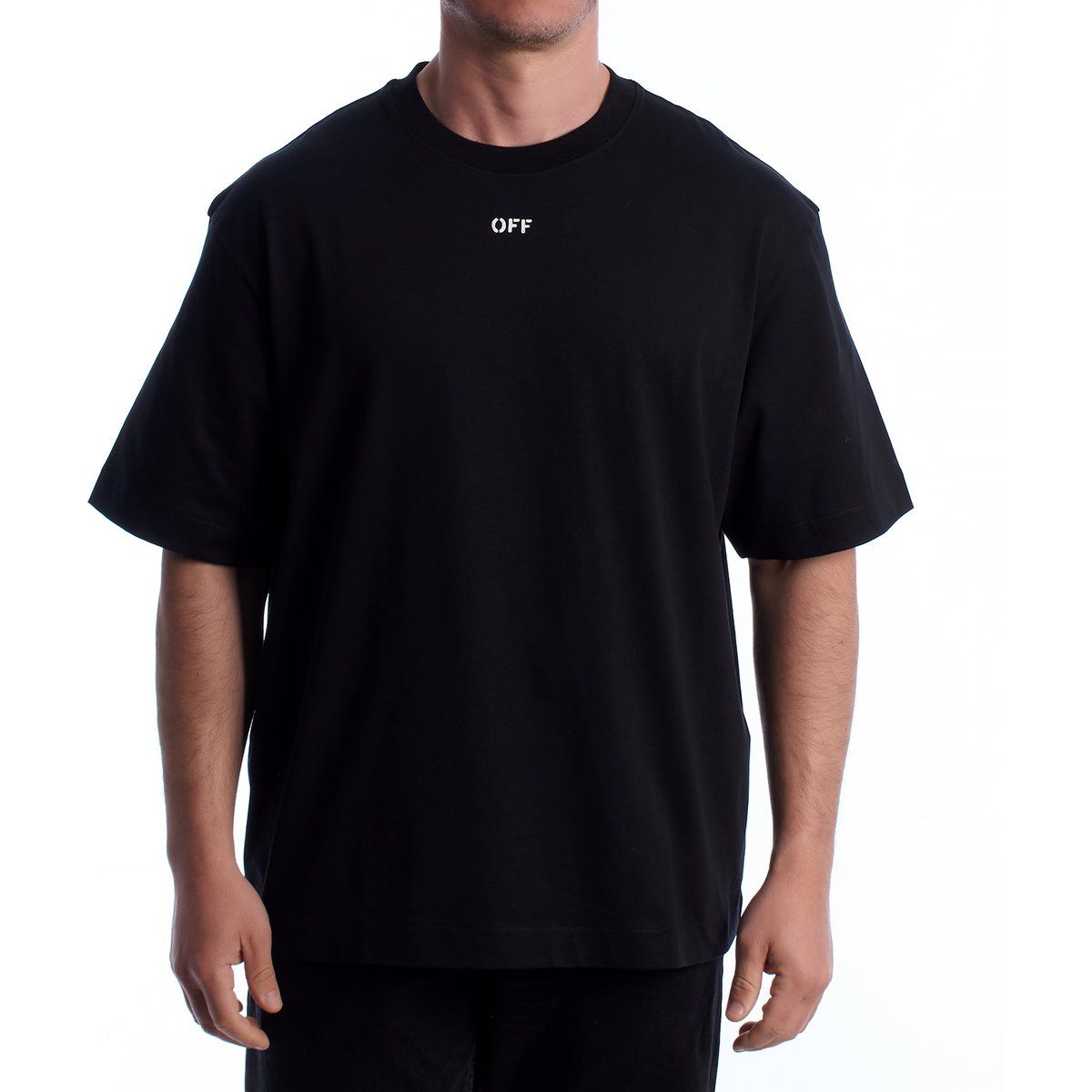 Grafik-Print Streetwear Baumwoll-T-Shirt