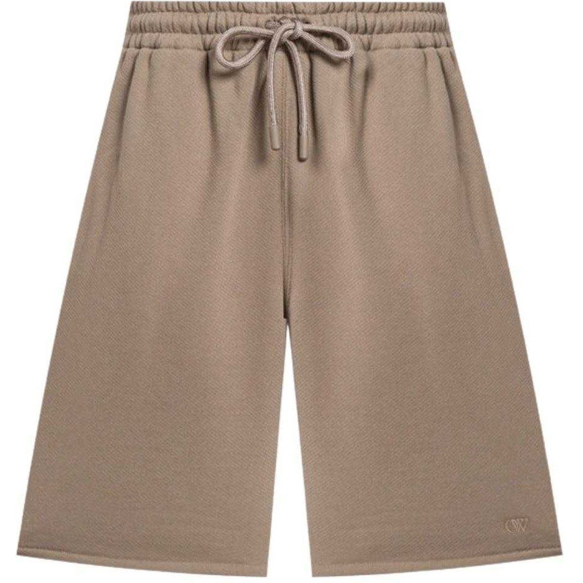 Relaxte Sweatshorts aus Baumwolle