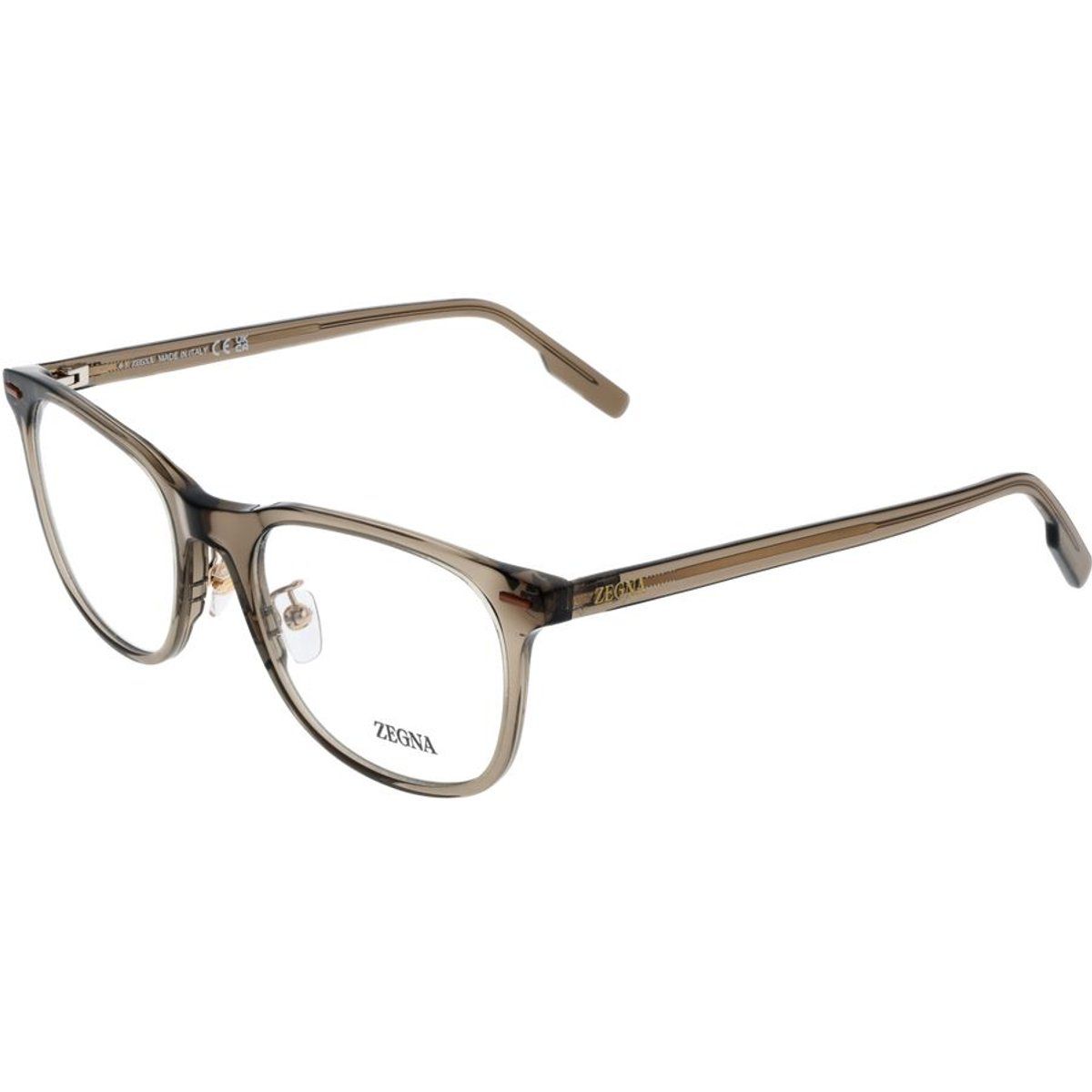 Klassische eckige Azetat-Brille