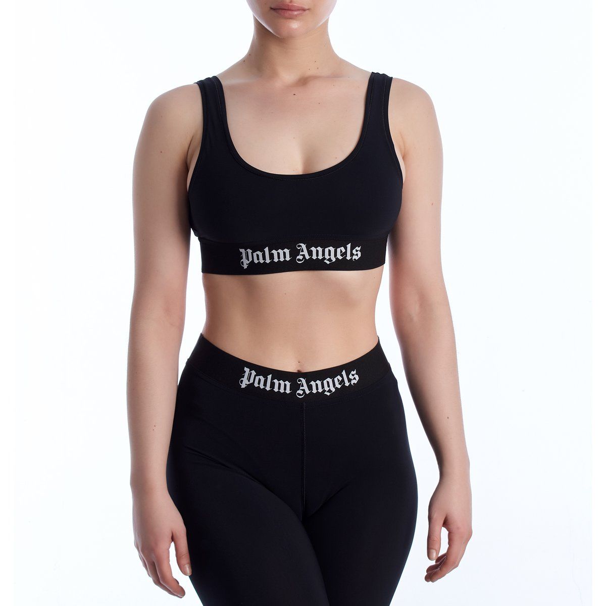 Sportliches Bustier mit Logo-Bund