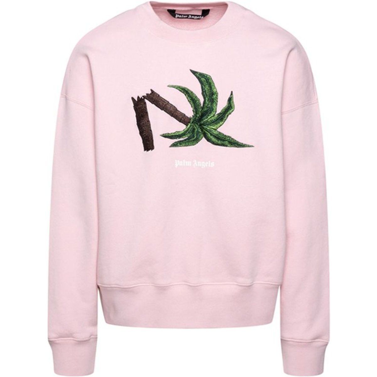 Sweatshirt mit Broken Palm Grafik