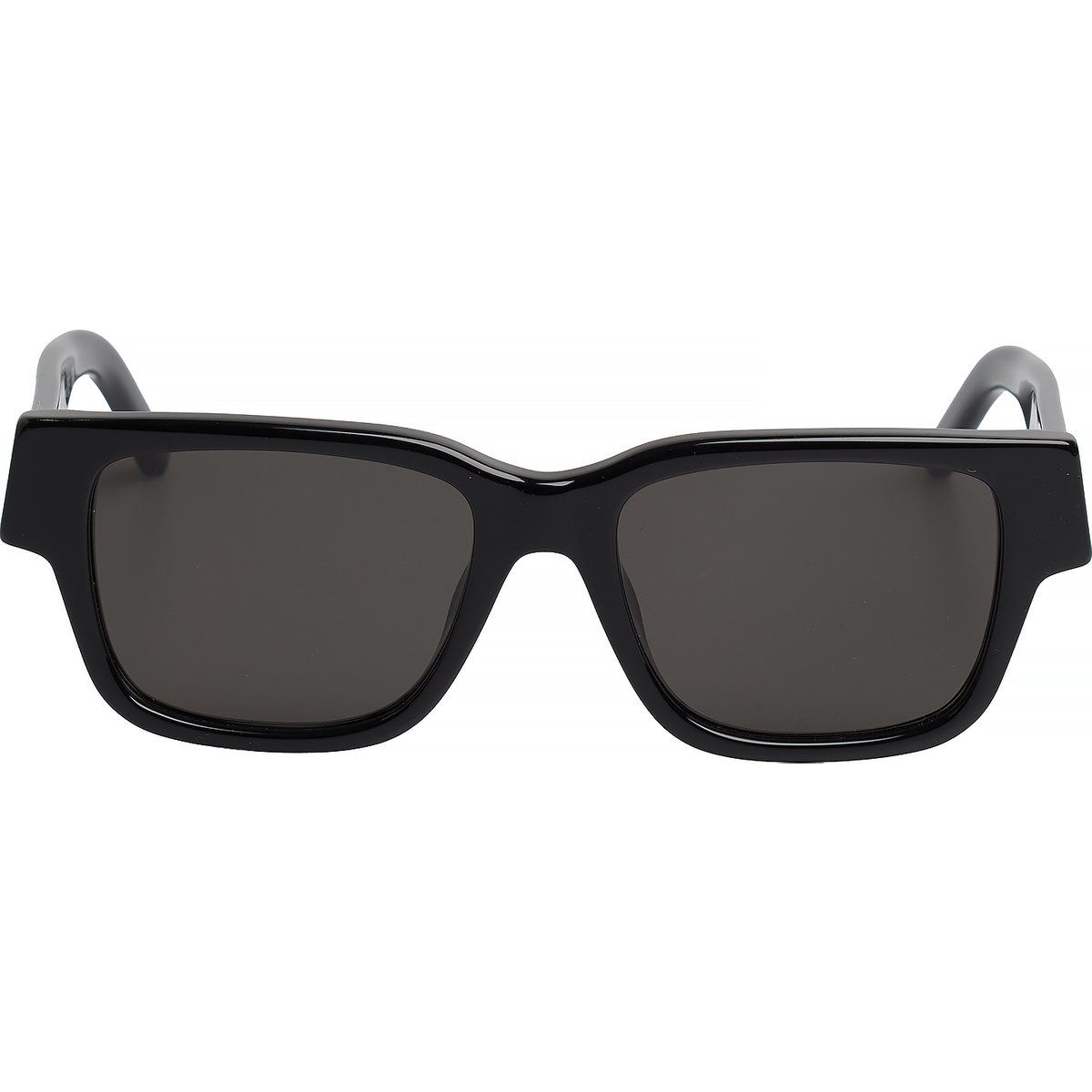 Klassische rechteckige Acetat-Sonnenbrille