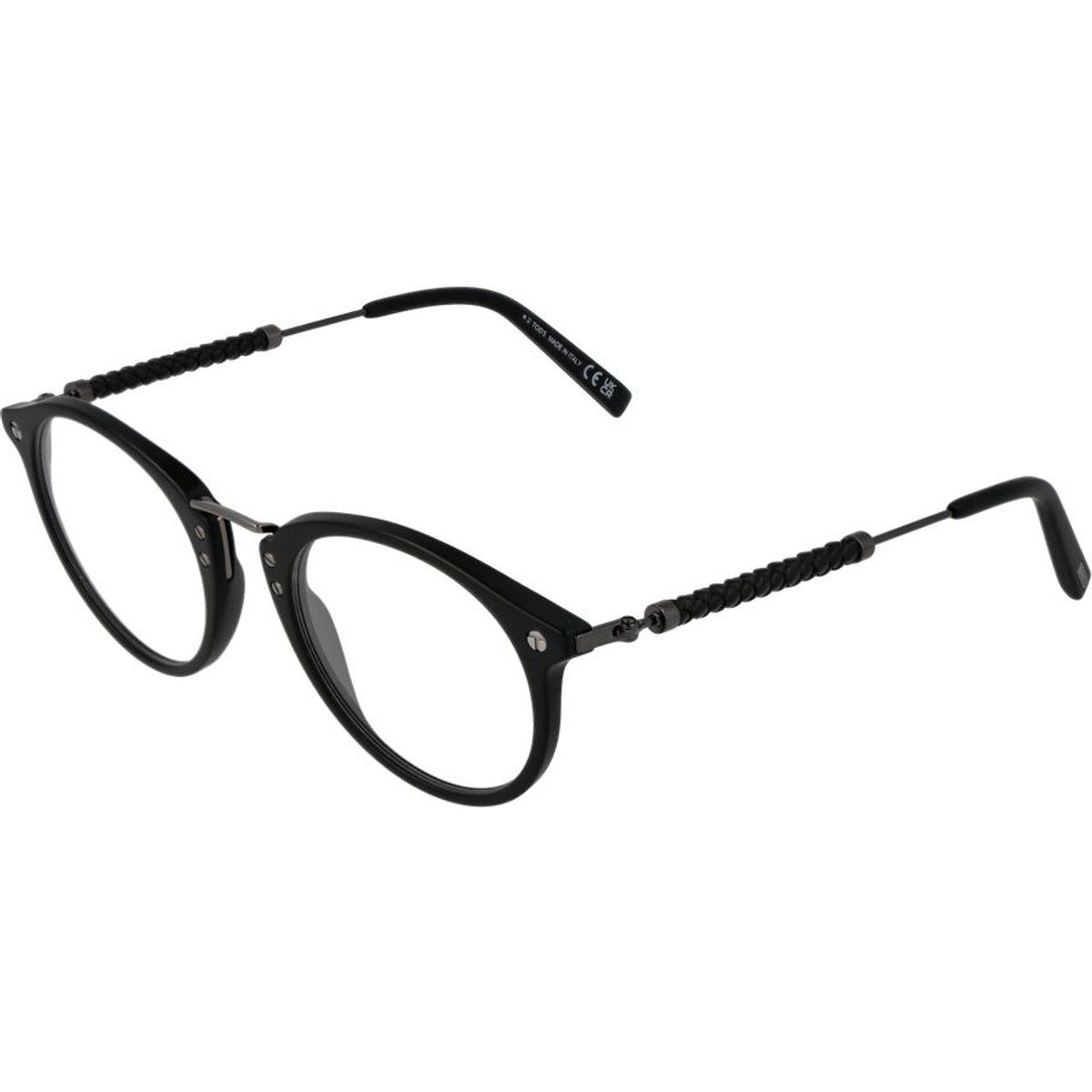 Klassische runde Acetatbrille