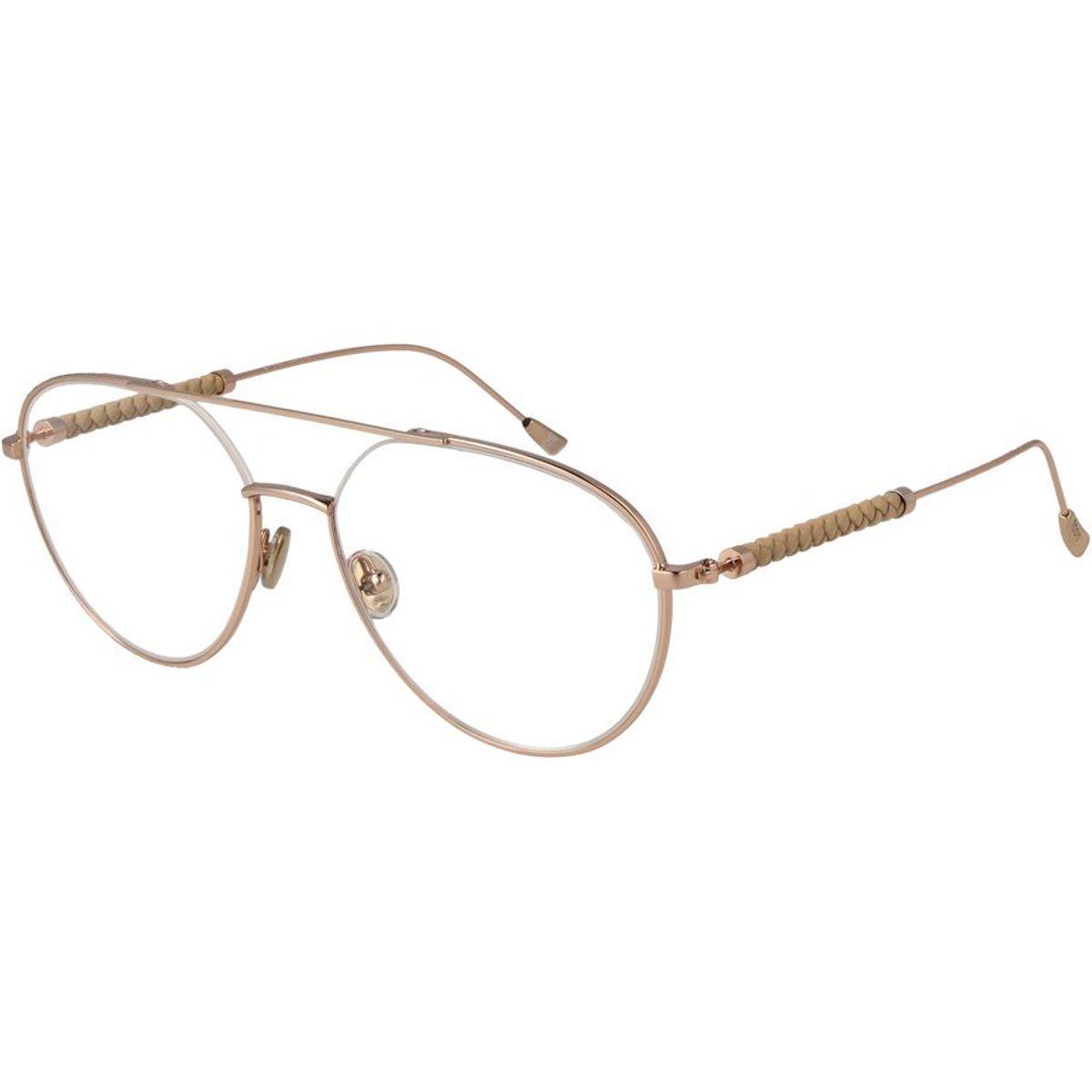 Aviator Brille mit Doppelsteg