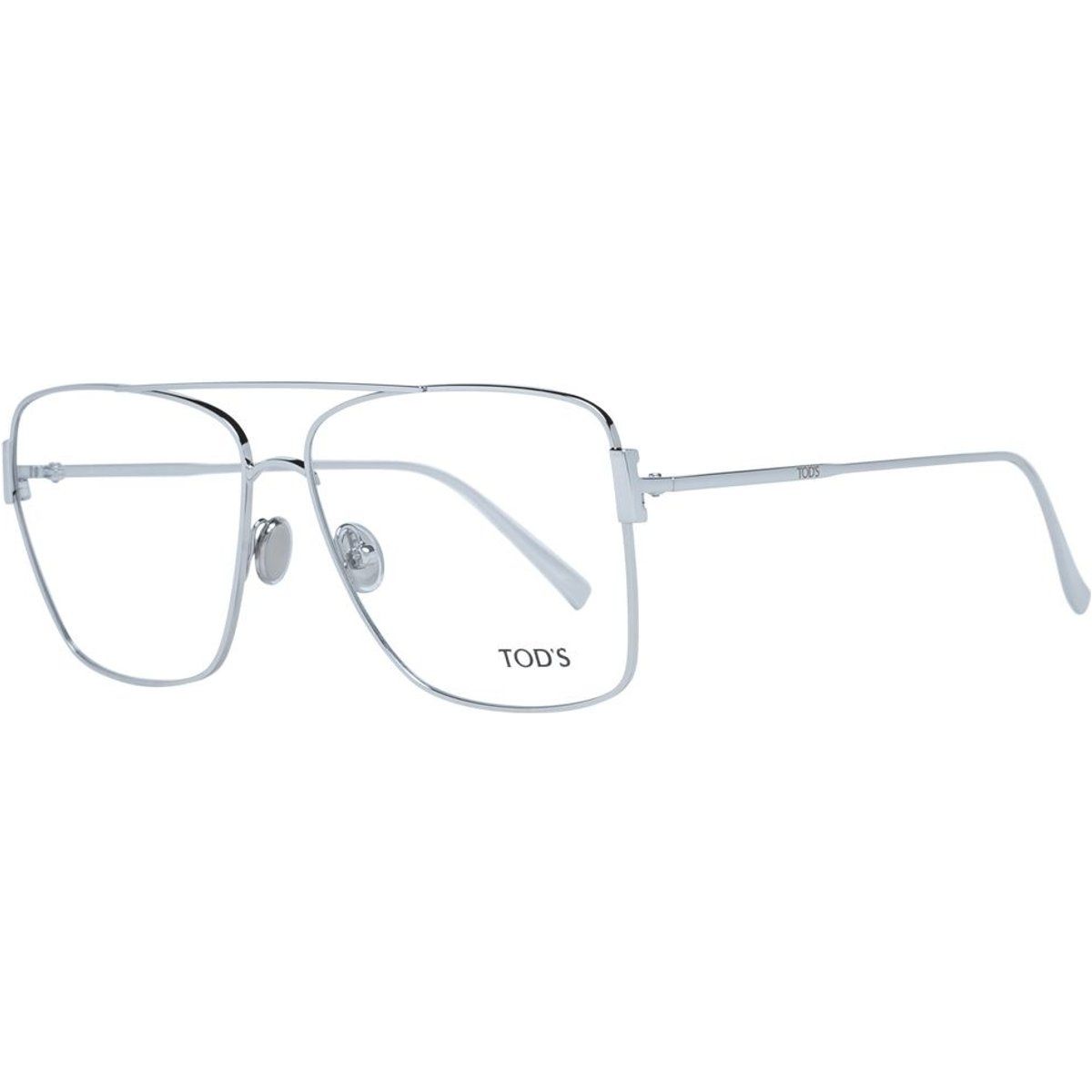 Quadratische Metallbrille im Pilotenstil