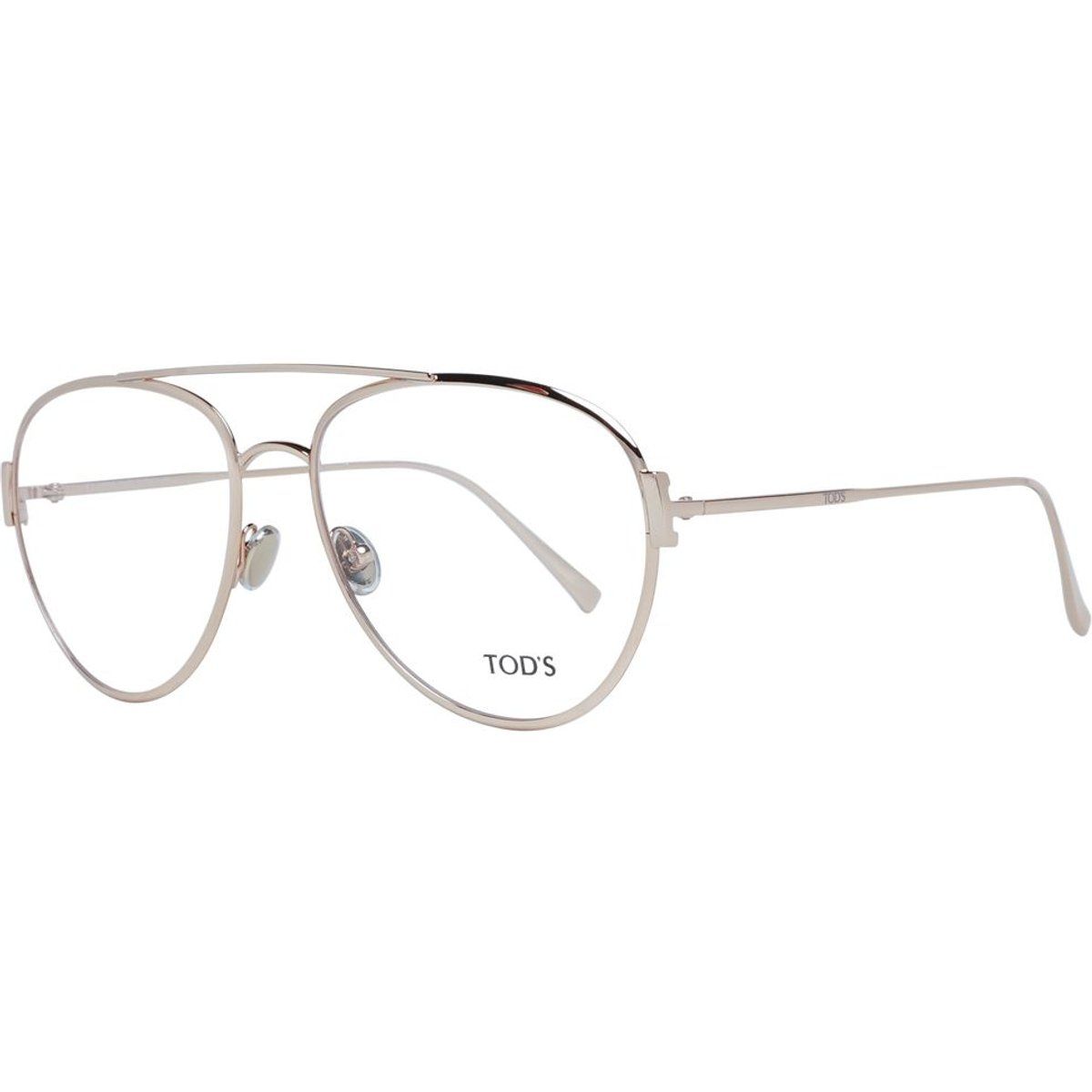 Elegante Aviator-Fassung mit Doppelsteg