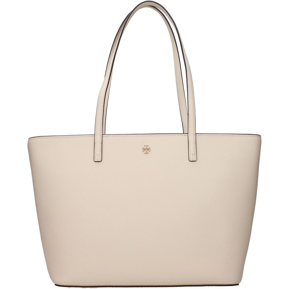 Shopper aus Saffiano-Leder