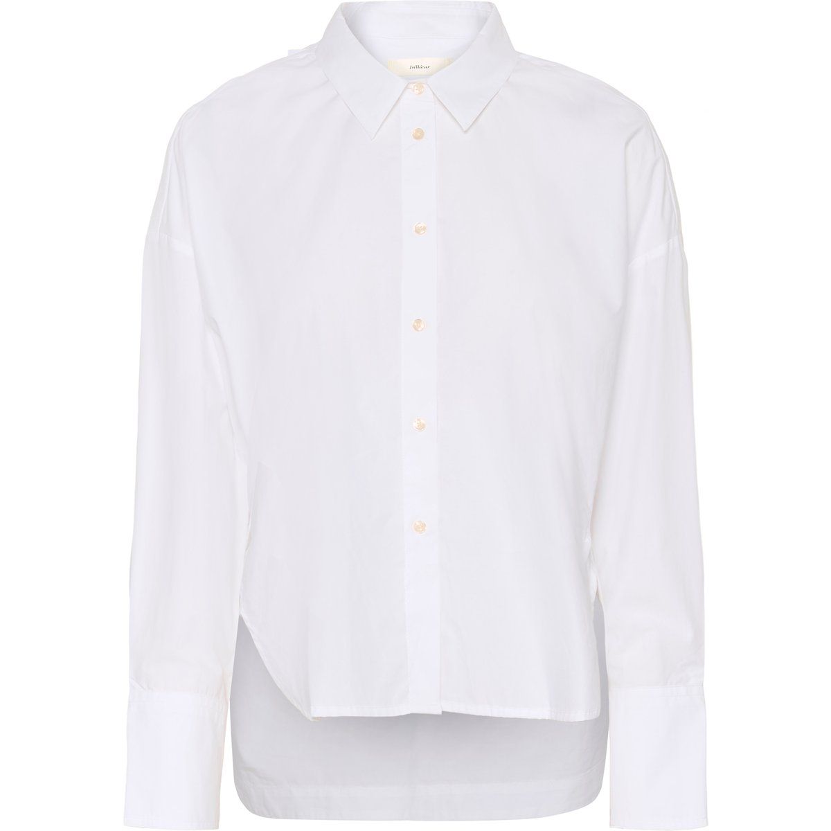 Oversized Modernes Popeline-Hemd