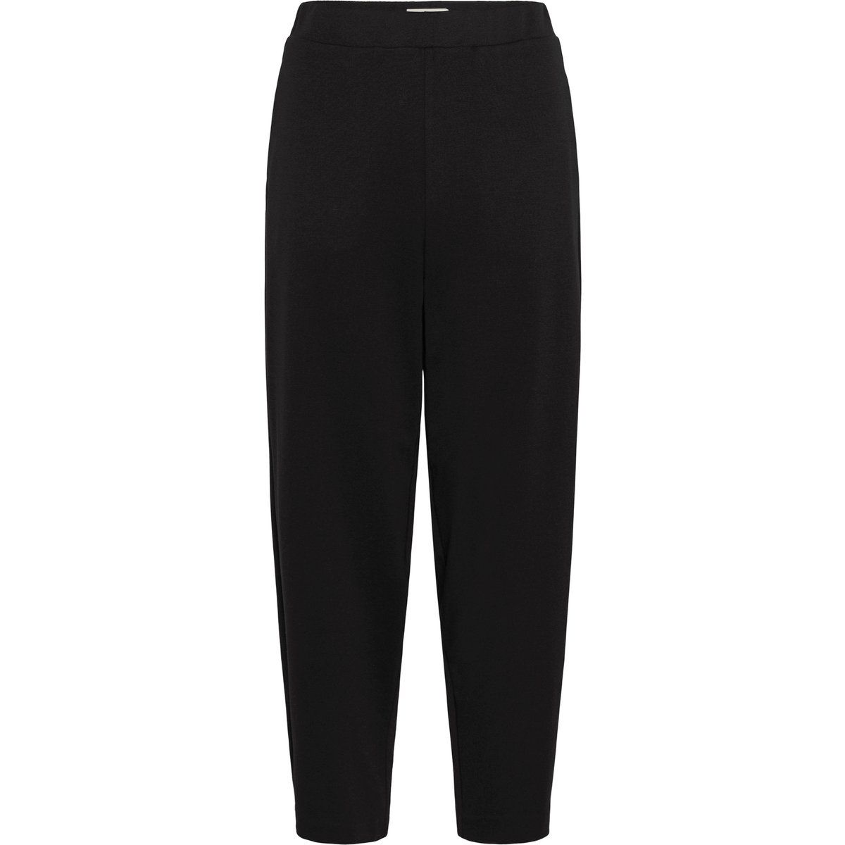 Entspannte Jerseyhose mit geradem Bein