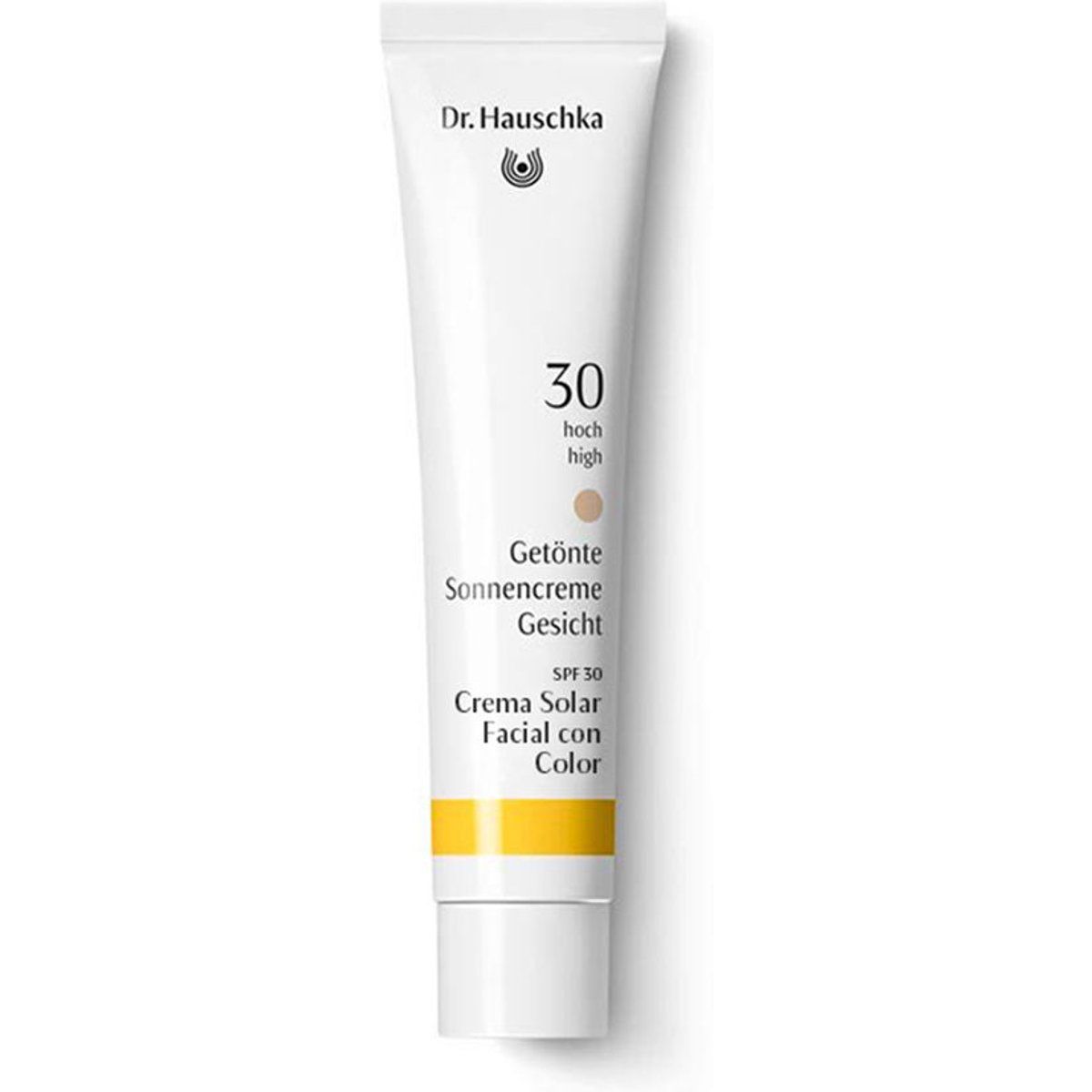 Getönte Gesichtssonnencreme LSF 30