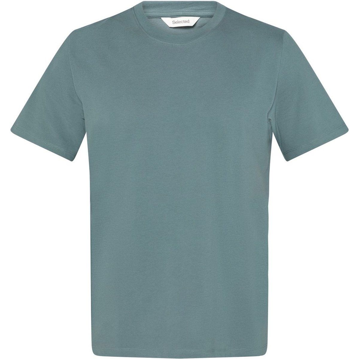 Klassisches T-Shirt mit Rundhalsausschnitt