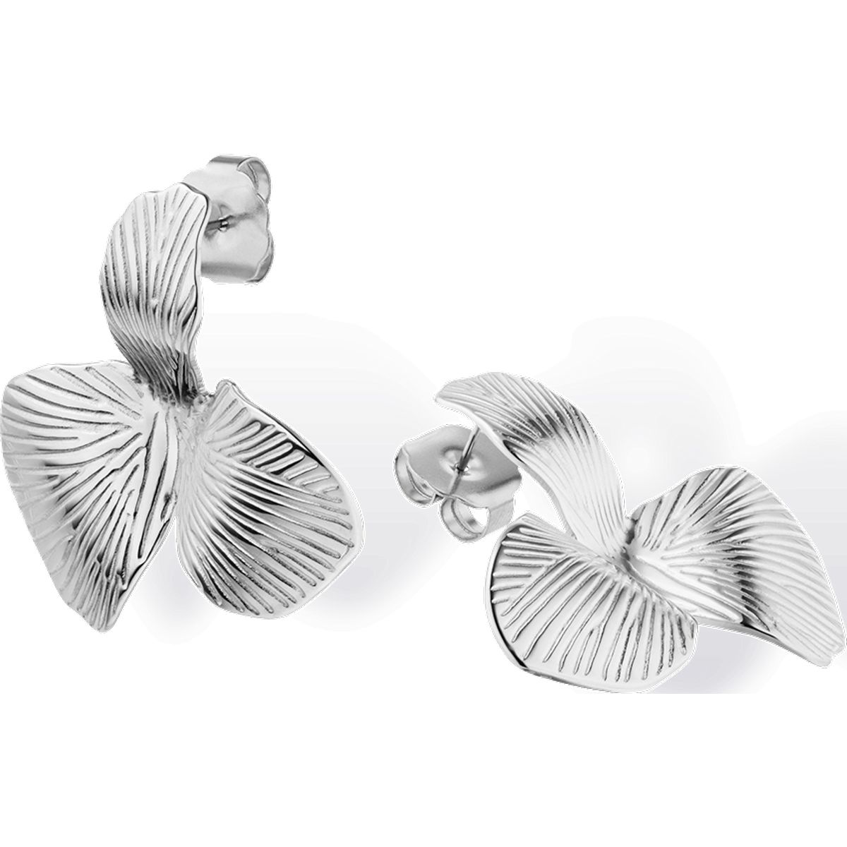 Florale Statement Ohrstecker